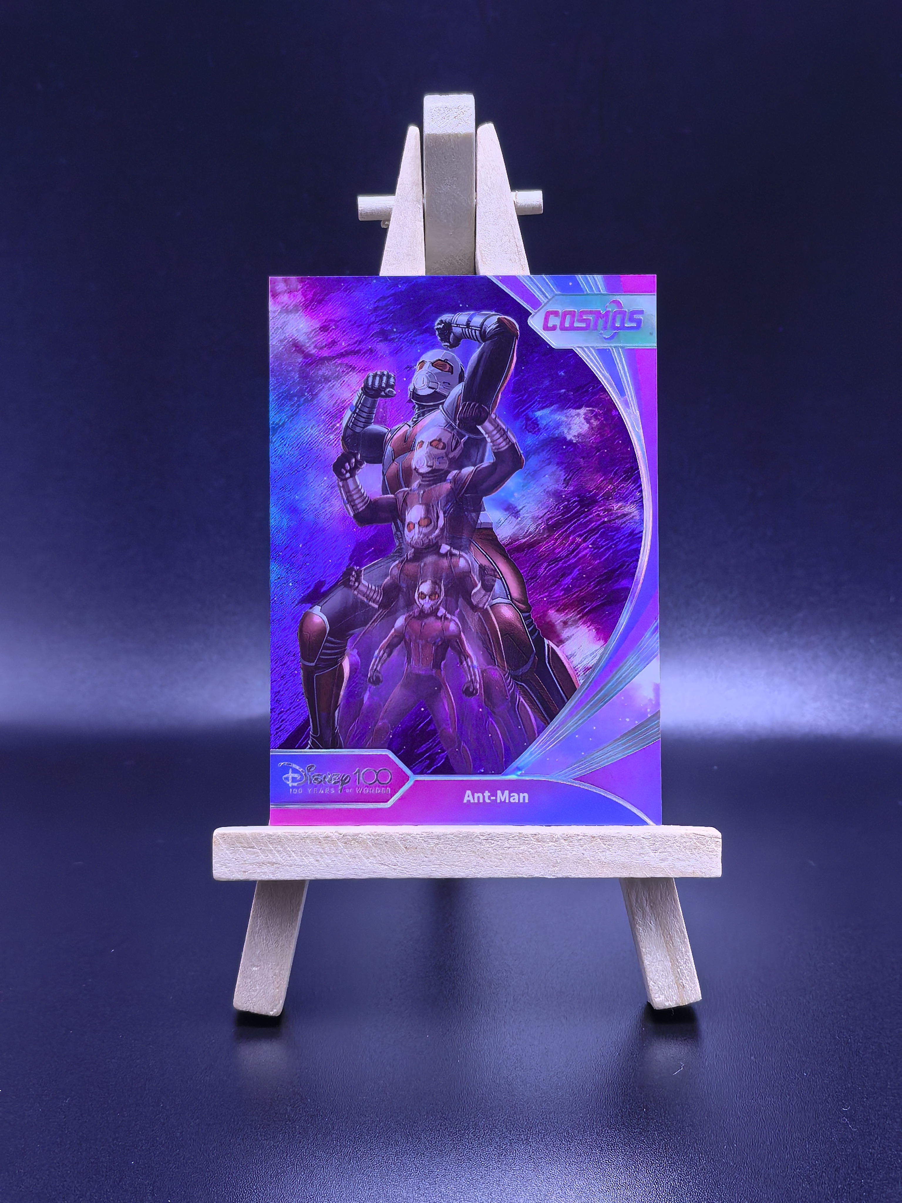 2023 Kakawow 卡卡沃 Cosmos Ant-Man Disney 迪士尼100周年 复仇者联盟 蚁人 宇宙折 限量188编 卡品如图(NGU)