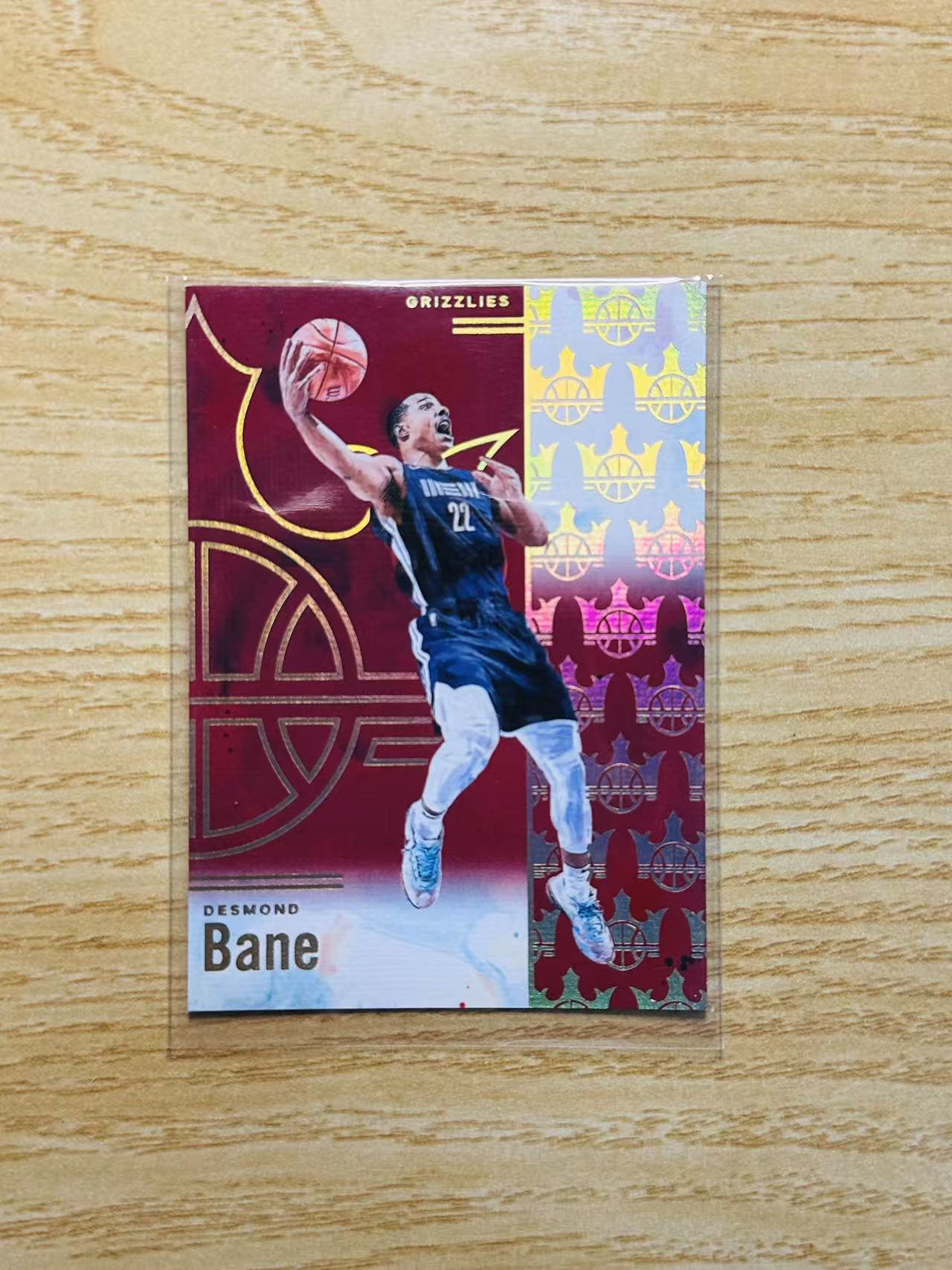 2024-25 Panini Court Kings Desmond Bane 嘿嘿代卖 油画 戴斯蒙德 贝恩 149编 灰熊 收藏必备
