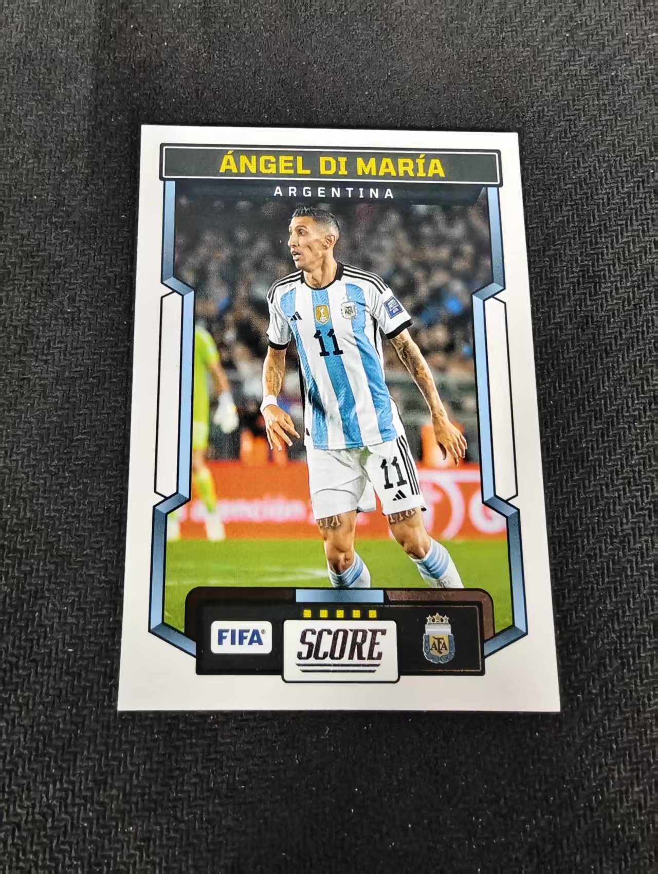 【可合并,不累计】2023-24 Panini Score Angel Di Maria 阿根廷 天使 迪马利亚 迪玛利亚 FIFA 划痕 边角瑕疵 #2