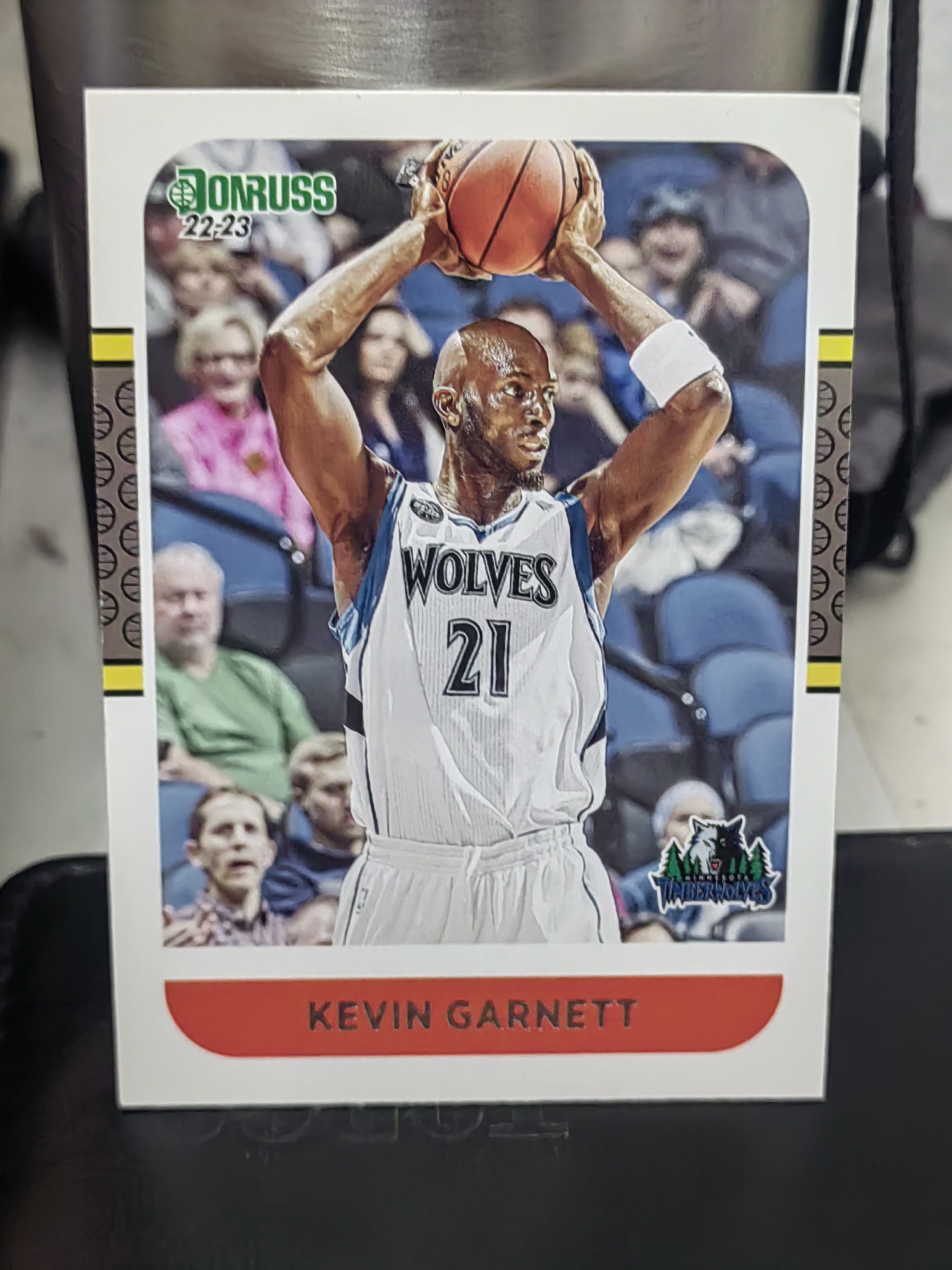 2022-23 Panini Donruss Kevin Garnett 杜蕾斯 复古 凯文 加内特 狼王 森林狼 篮 白边白角 不保卡品 卡品如图
