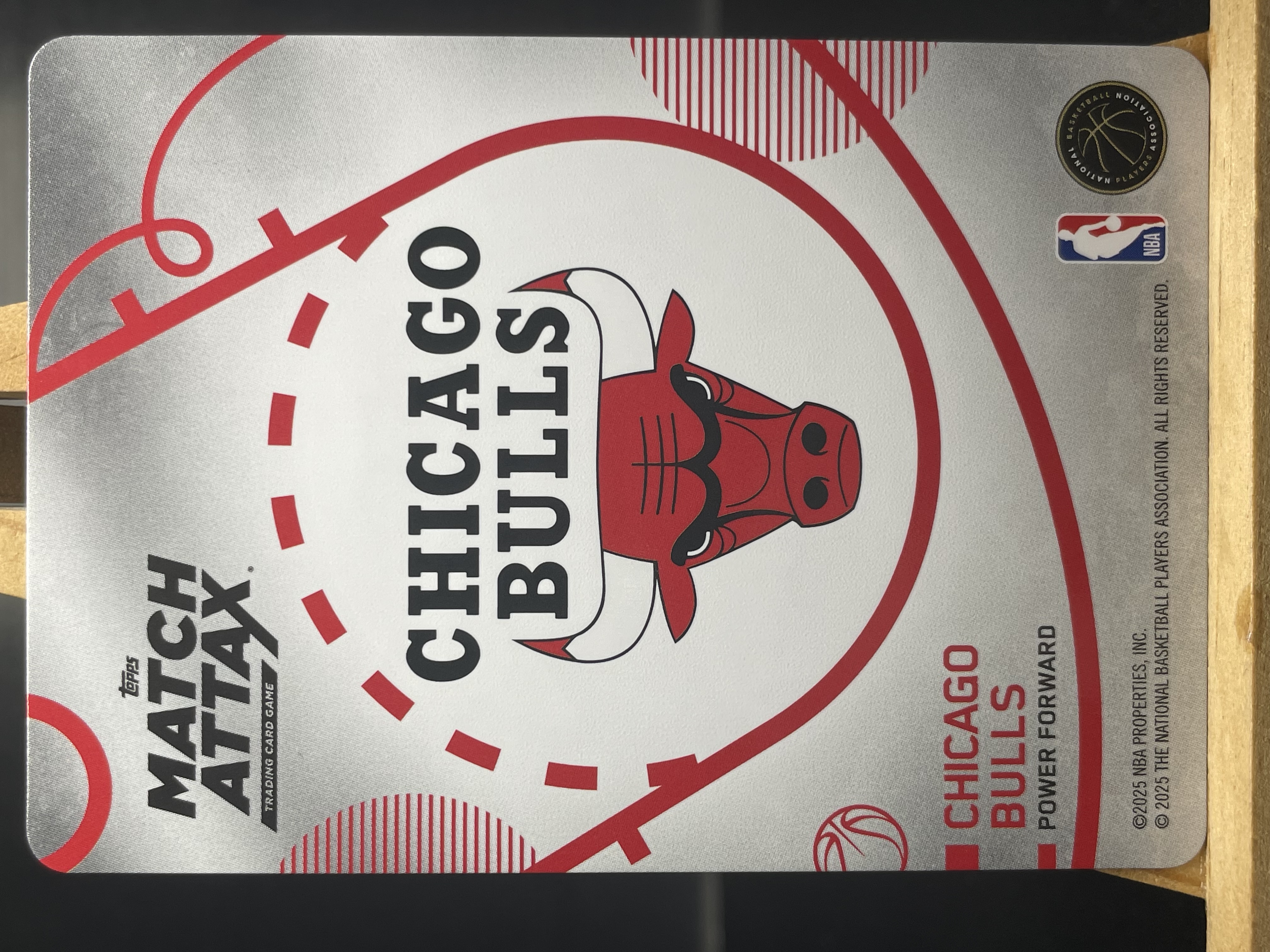 (K7) 2025 TOPPS 折射 诺阿 埃森格 公牛 近期大热球星 收藏必备 卡品如图 ! ! !