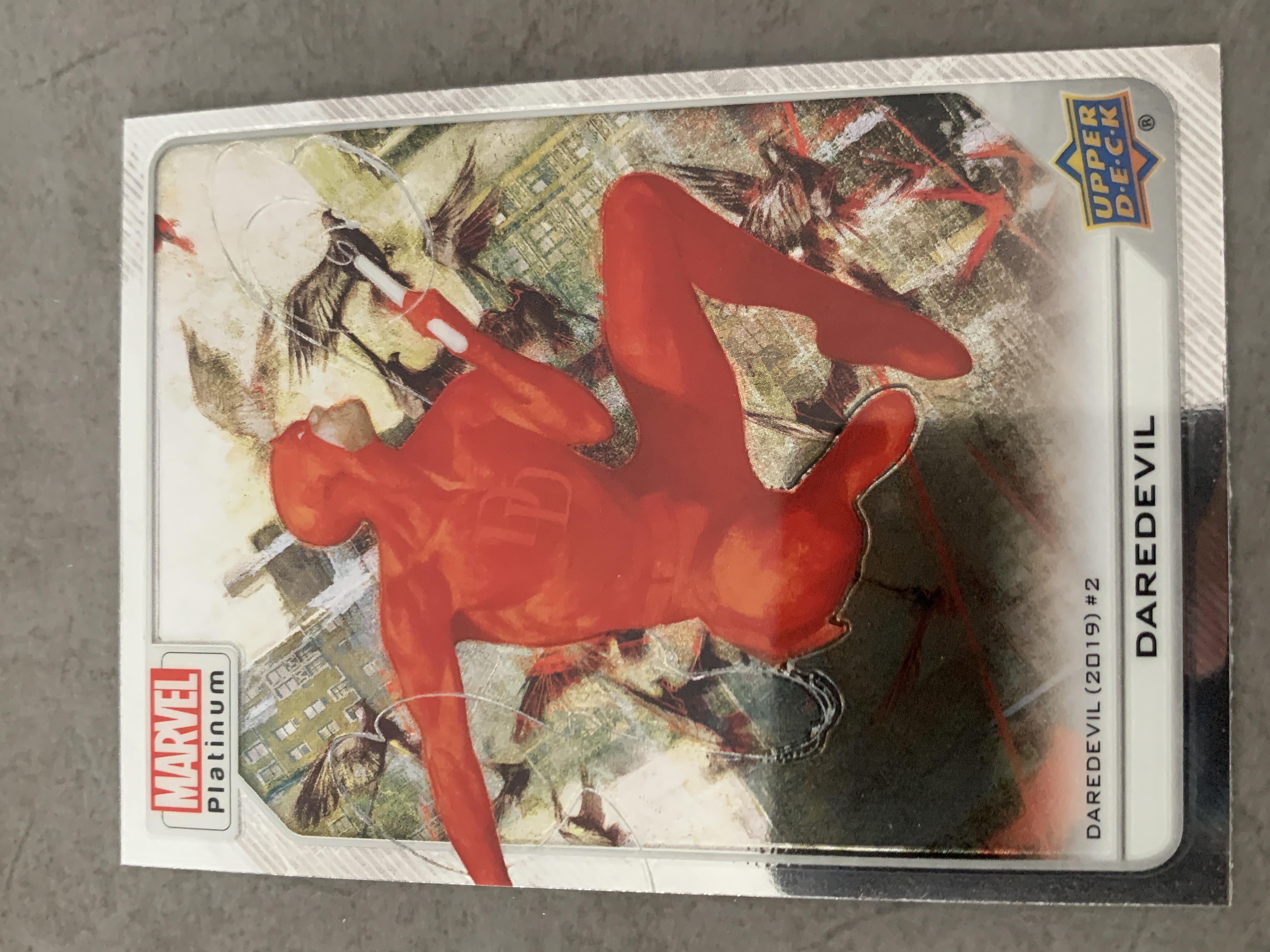 (A8) 2022 UPPER DECK 漫威 BASE 夜魔侠 实卡好看 收藏凑套必备 卡品如图 !!!
