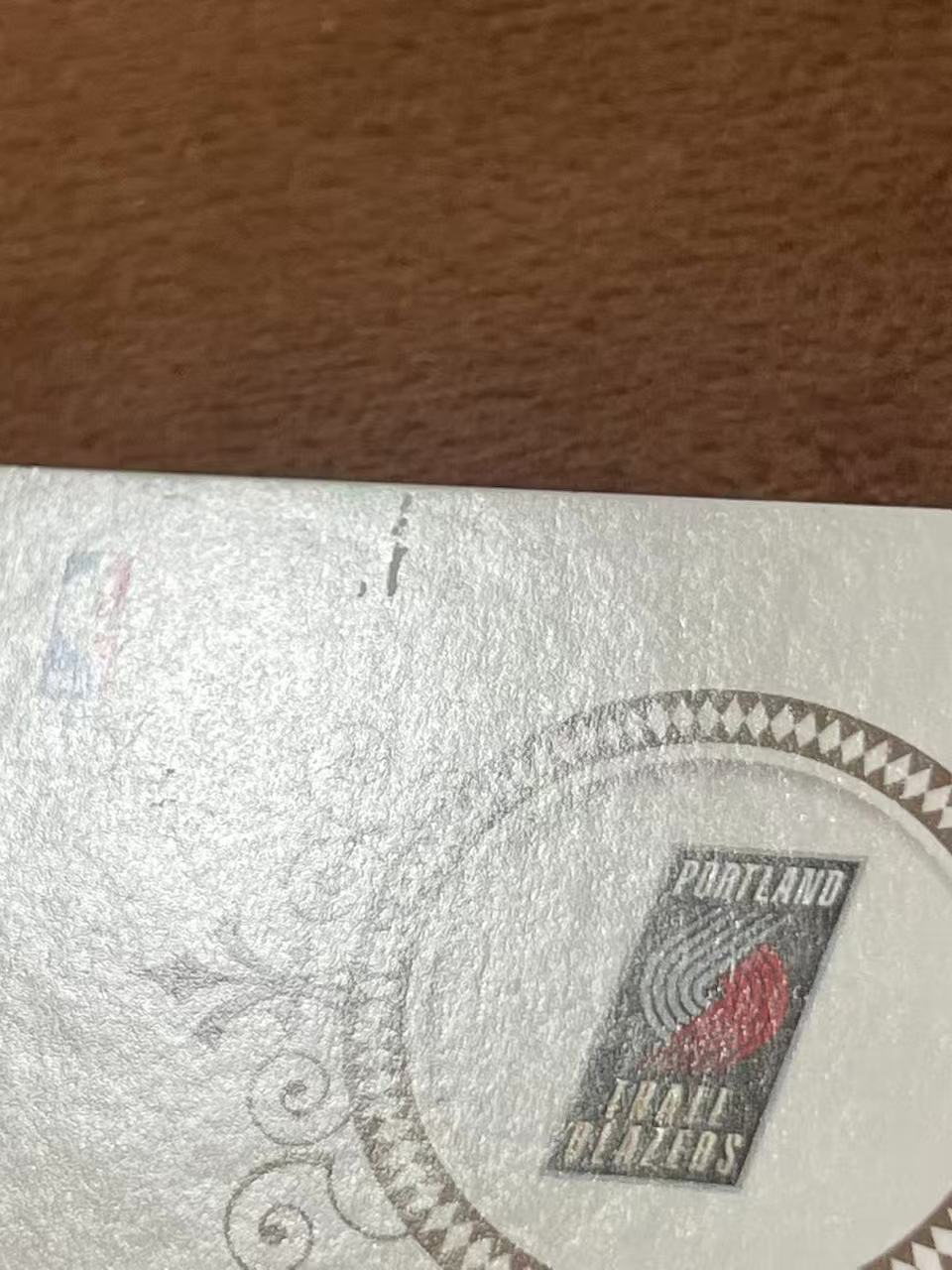 2010-11 Panini National Treasures LaMarcus Aldridge 开拓者 拉玛库斯 阿尔德里奇 阿德 国宝元年 25编 低编 卡签 绰号签 墨迹蓝 专收必备【z】