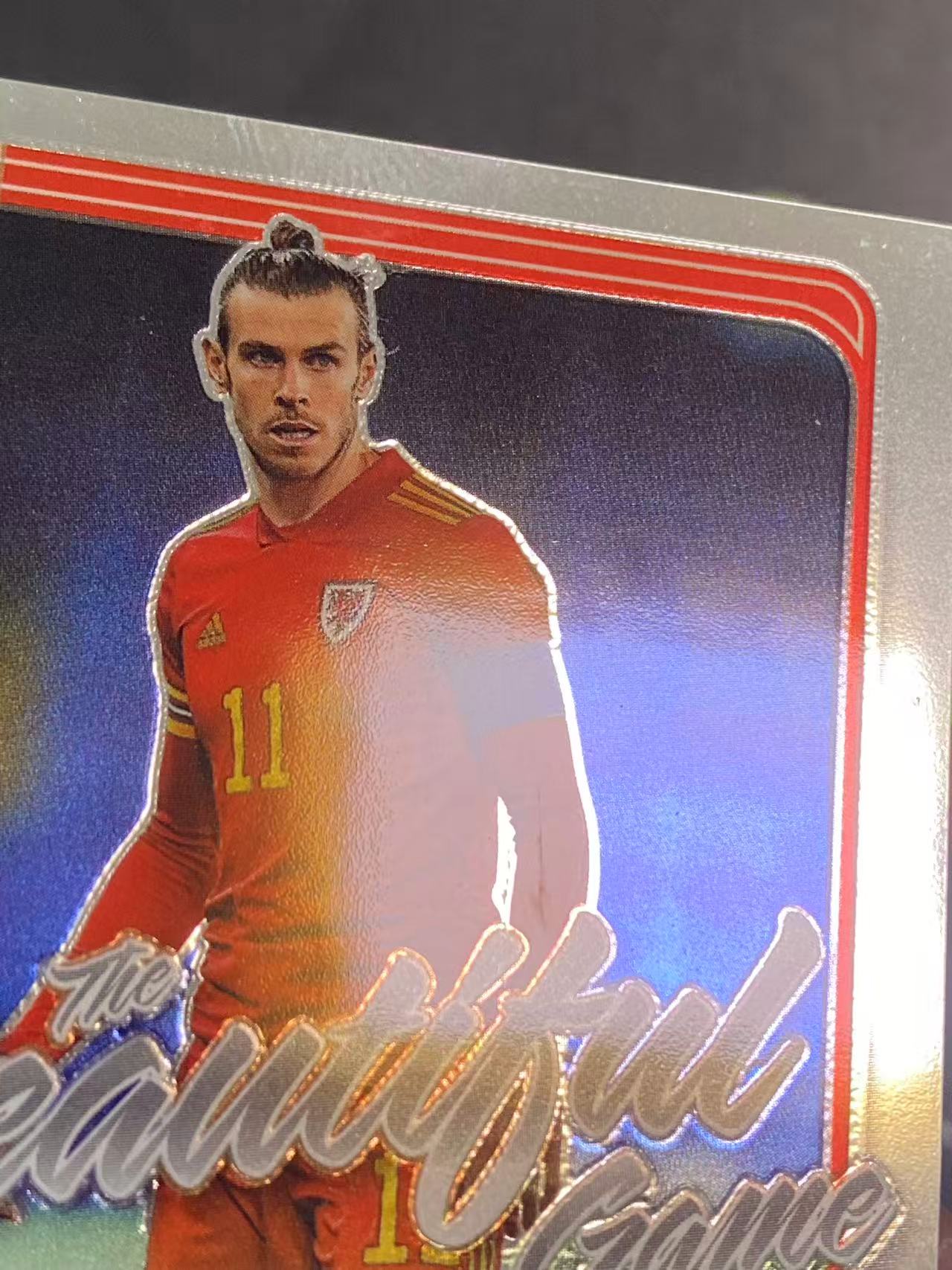 2024-25 Panini Donruss Gareth Bale 杜蕾斯 威尔士 加雷斯 贝尔 签字 美丽比赛签 皇马 热刺 微瑕如图【ZYP代拍】Z586