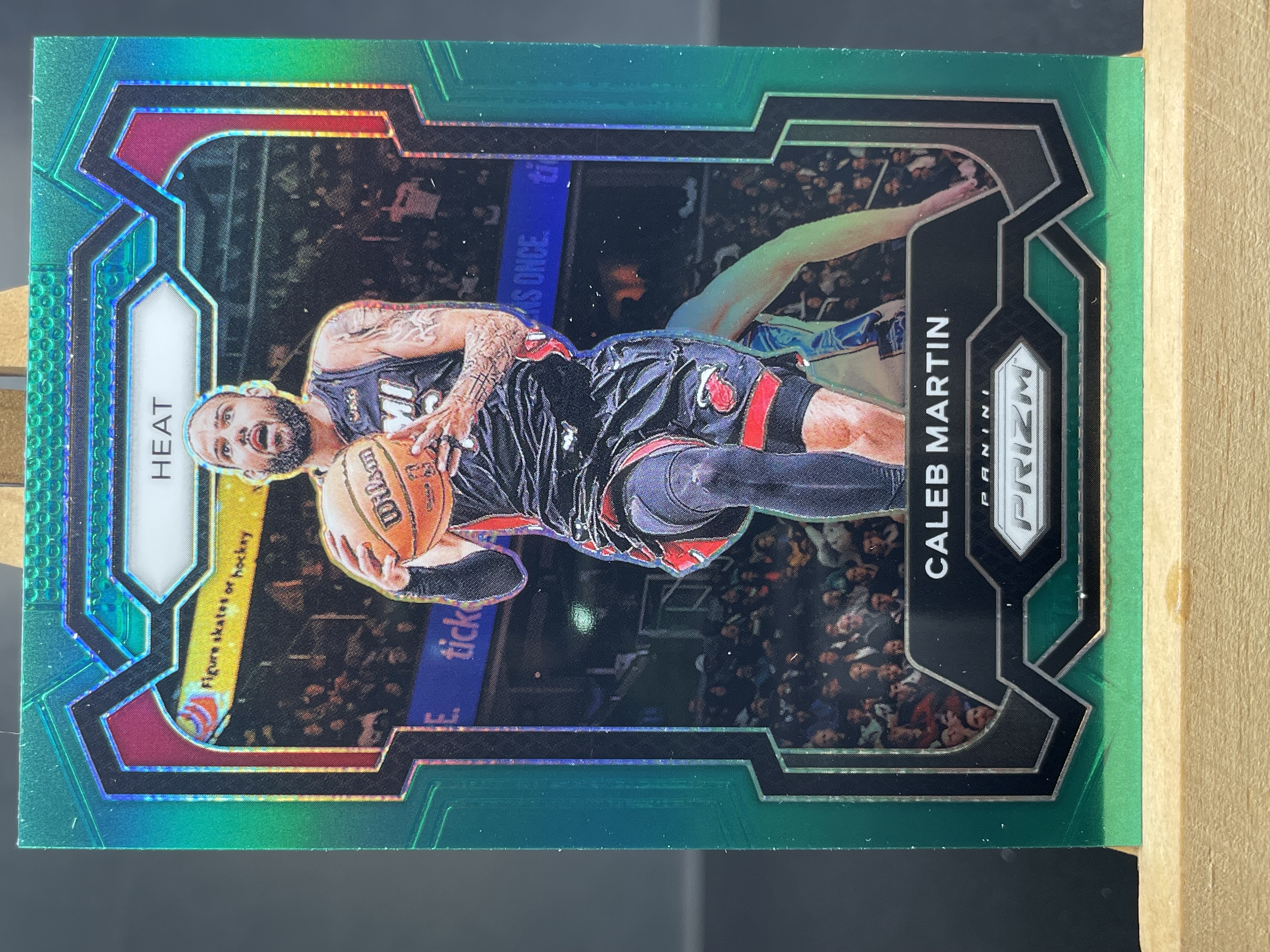 (B3) 2023-24 PANINI PRIZM 绿折 凯莱布 马丁 热火 实卡好看 收藏凑套必备 卡品如图!!!