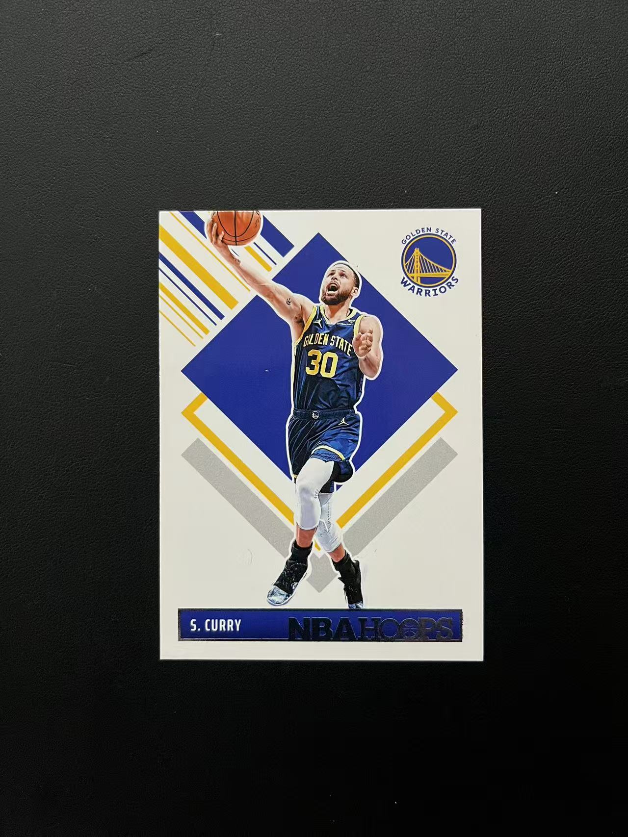 2024-25 Panini Hoops Stephen Curry 《王中王代卖》Hoops 金州勇士 斯蒂芬 库里 特卡 边角微白 瑕疵如图 凑套必备 可累积 D23