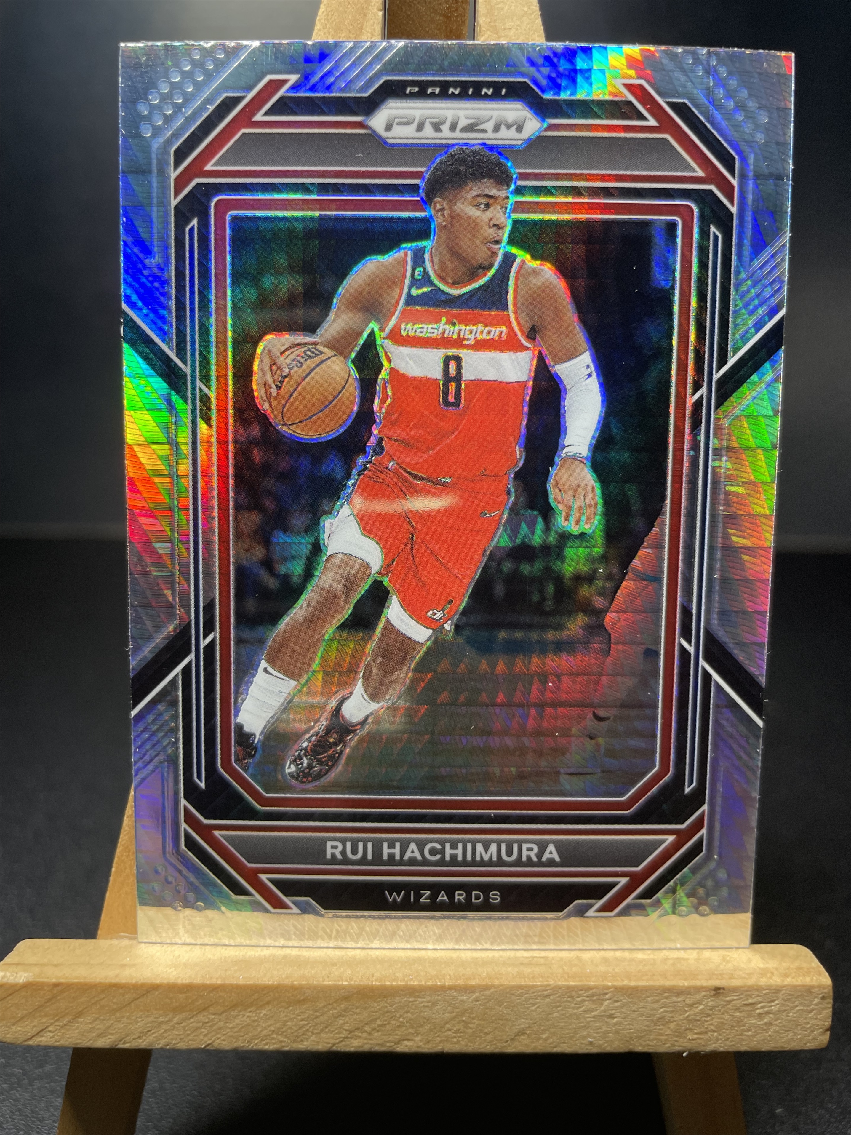 八村塁 2019 PANINI PRIZM DP #5. 1006-