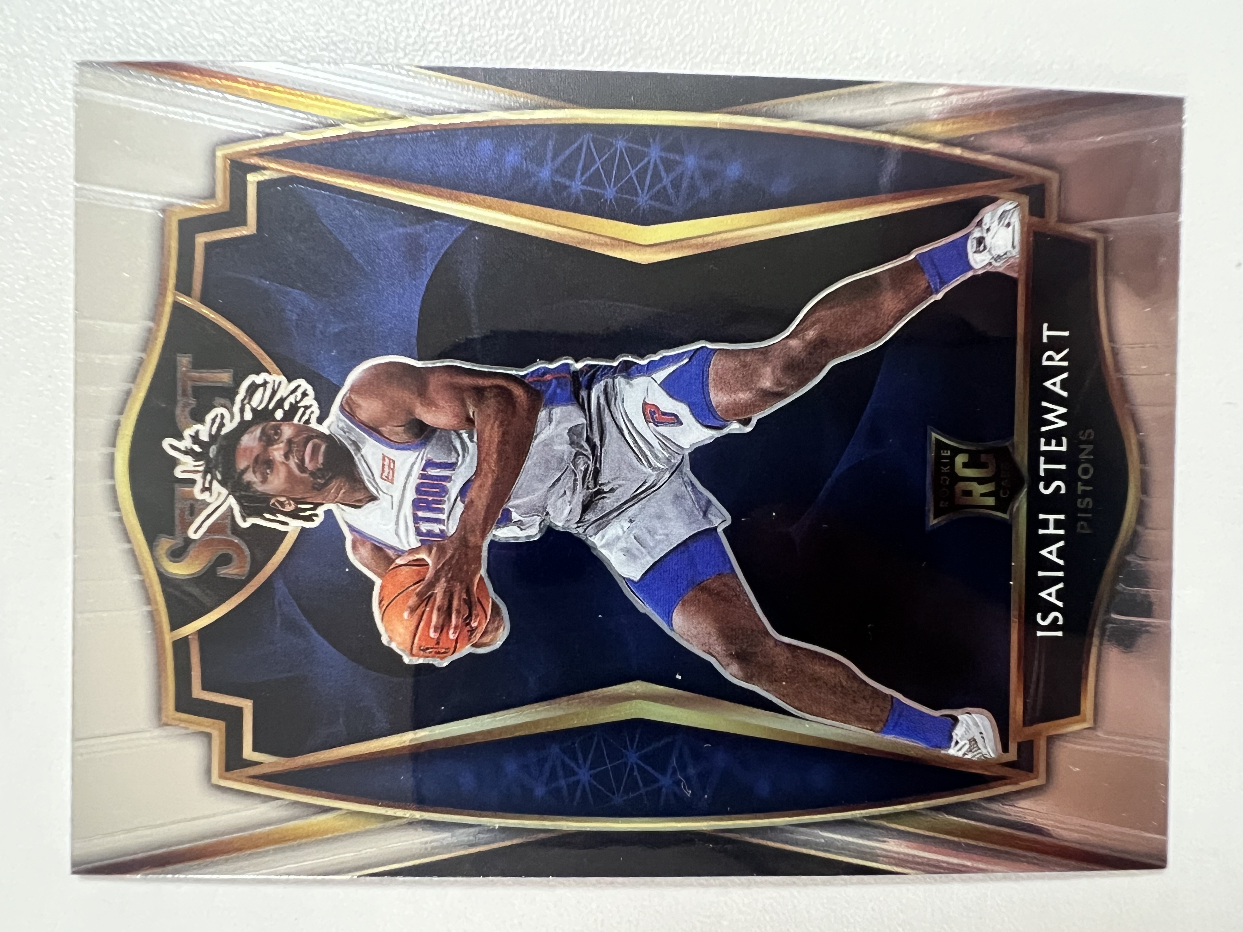 2020-21 Panini Select Isaiah Stewart RC #191 以赛亚 斯图尔特 活塞  新秀 base 收藏凑套 卡品如图