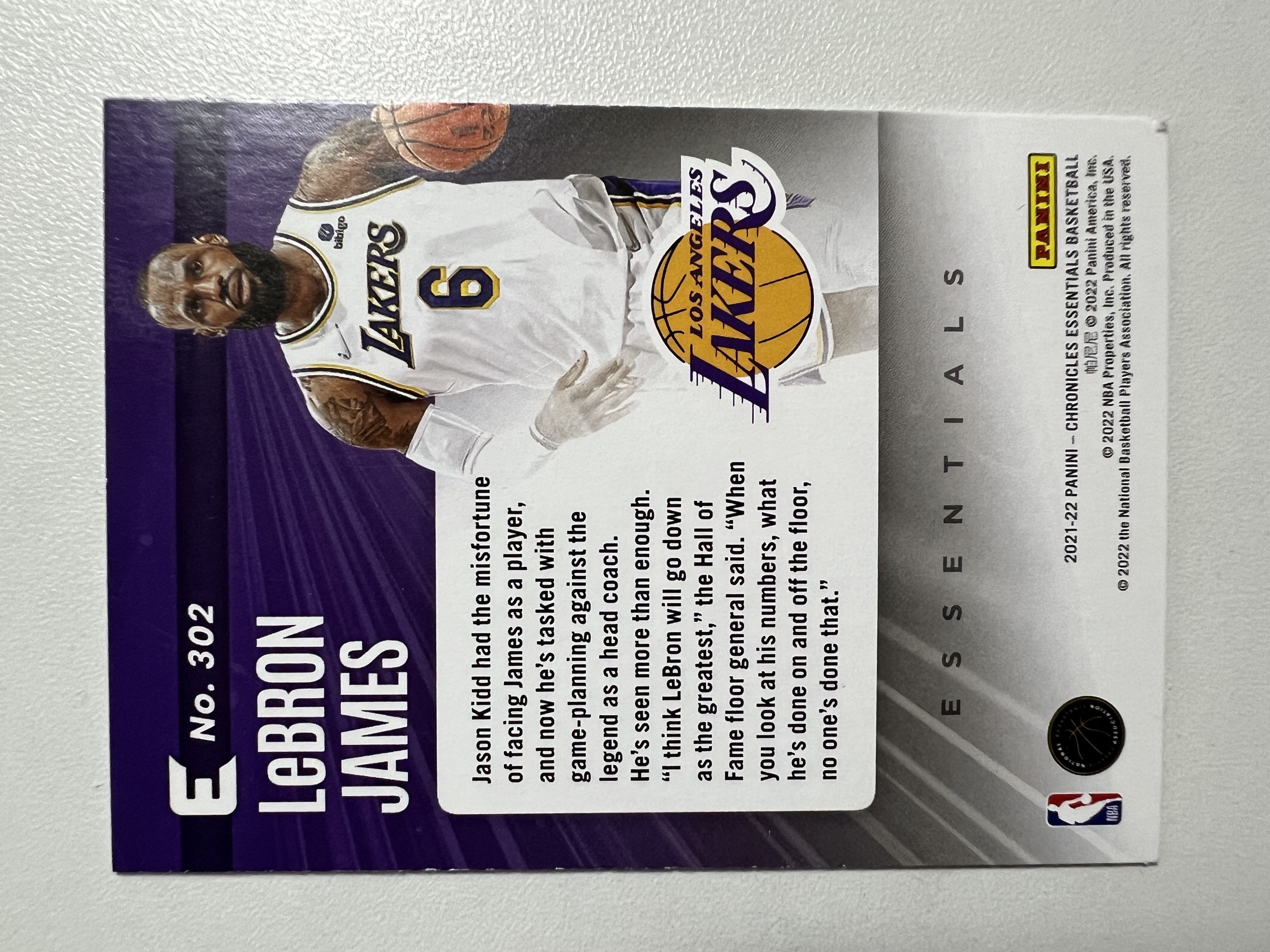 2021-22 Panini Chronicles LeBron James 勒布朗詹姆斯 湖人 电路板 收藏凑套 卡品如图 免费代拍(QYANG-A08)