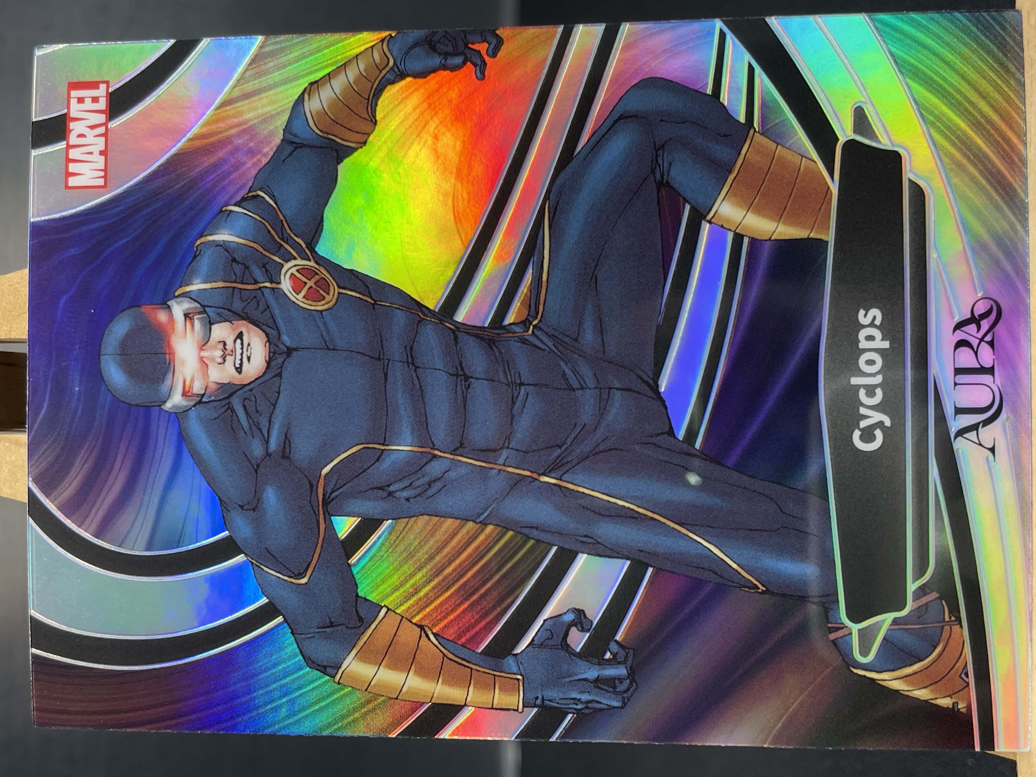 (C7)2025 KAKAWOW 卡卡沃 Marvel 漫威 折射 镭射眼 实卡好看 收藏凑套必备 !!!