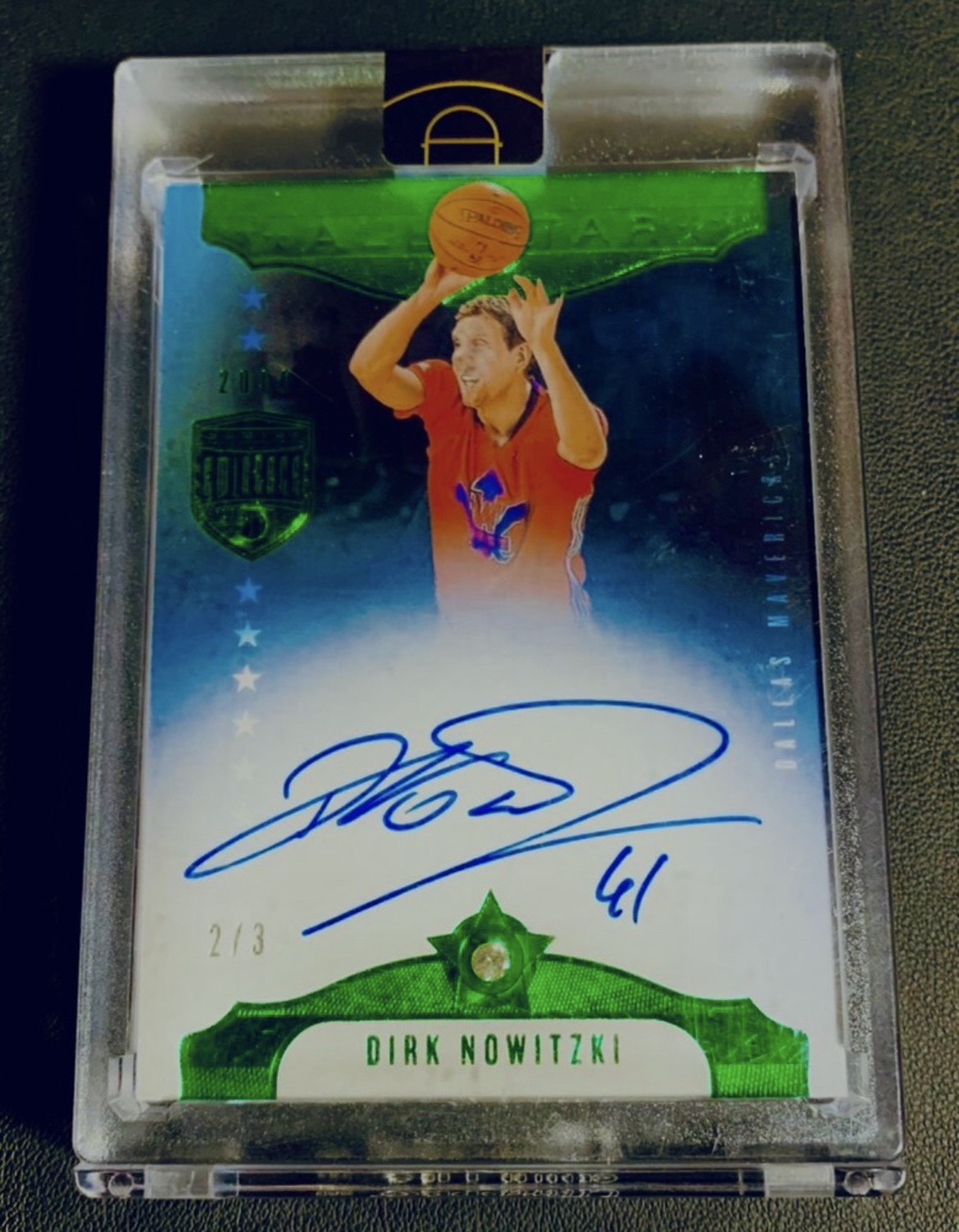 2019-20 Panini Eminence Dirk Nowitzki 【🗺️3张 诺维斯茨基】豪华铭文钻石签💎单核夺冠🏆大真金白银 原封砖eBay超高价 詹姆斯劲敌🍺科比赞美🏠乔丹欣赏
