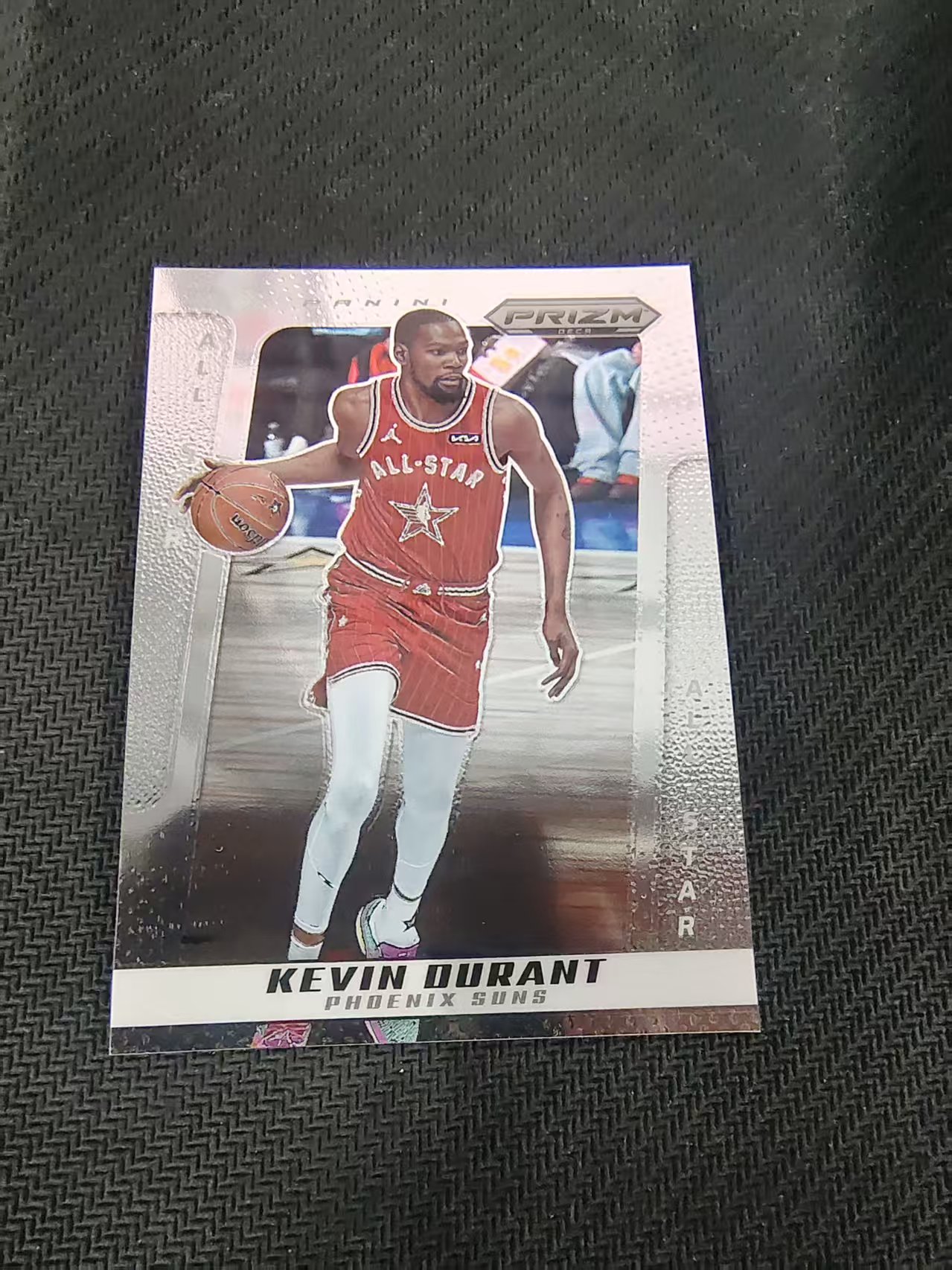 【可合并,不累计】2024-25 Panini Prizm Kevin Durant pz deca 复古 太阳 凯文 杜兰特 PZ 全明星 划痕 边角瑕疵 #244