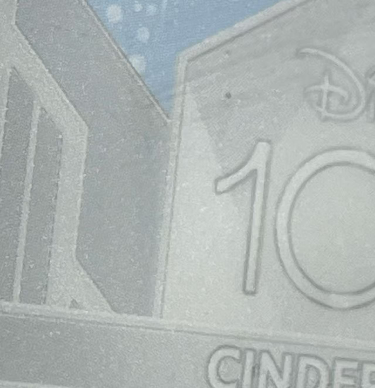 【长安代卖 截标预付80%】2023 Topps Chrome Disney 迪士尼 100周年 元年 TC Cinderella 灰姑娘 辛德瑞拉 正银折 折射 实卡好看 收藏必备 微瑕看大图 第6张【爆金米奇】(F)(J)