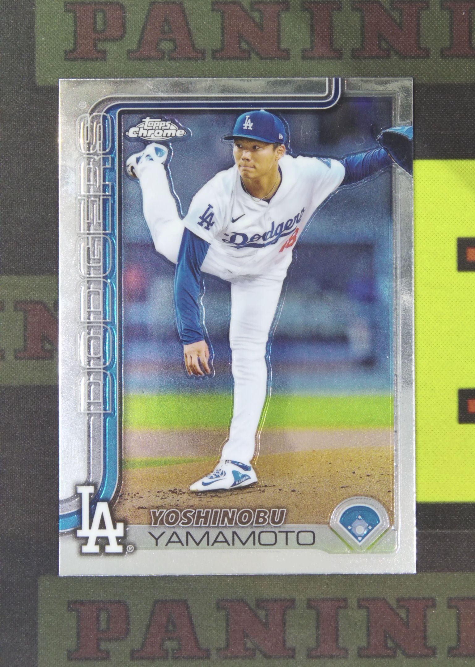 2025 Topps Chrome Yoshinobu Yamamoto Nirvana Project 山本由伸 洛杉矶道奇 TC 卡品如图 收藏必备 智男