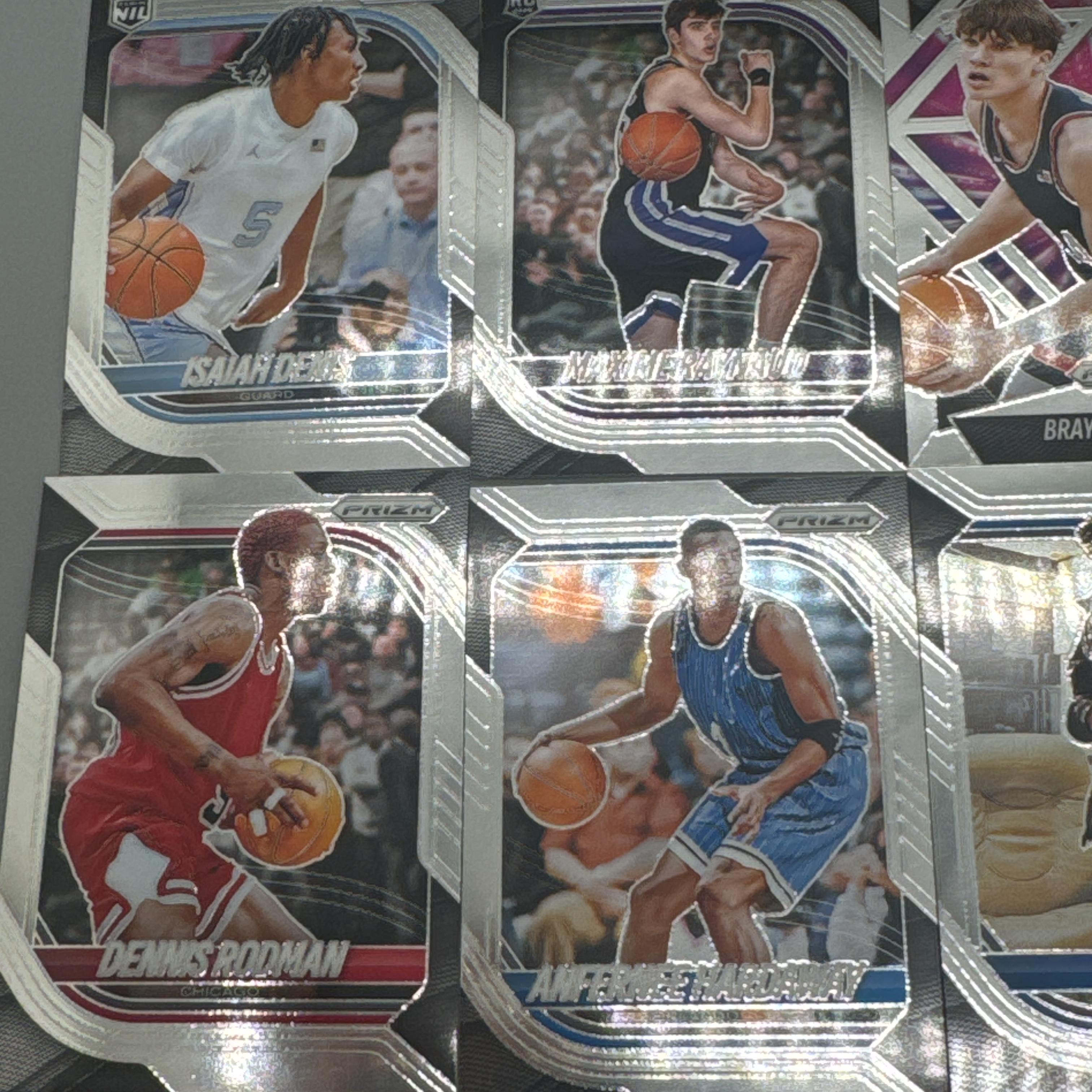 2025-26 Panini Prizm 篮球PZ 卡姆琼斯 小阿克夫 佩蒂福德 丹尼斯 雷蒙德 马林斯 罗德曼 哈达威 斯派克李 base rc 新秀 nil base 打包 不保卡品 曹哥