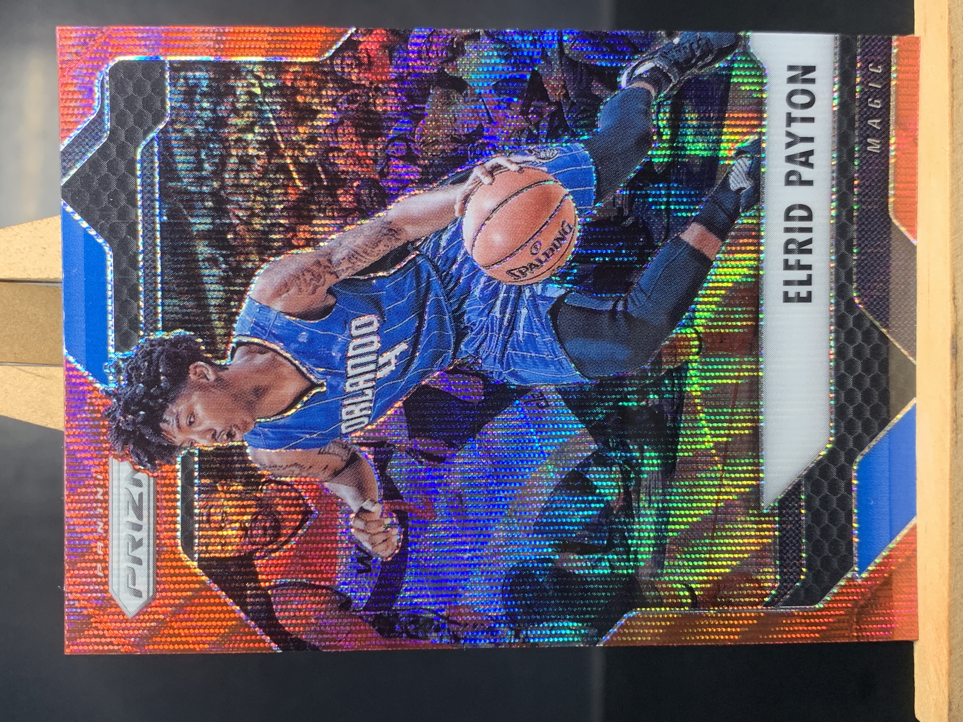 (S7) 20116-17 PANINI PRIZM 折射 埃爾弗里德 佩頓  魔術 近期大熱球星  收藏必備 卡品如圖  ! ! !