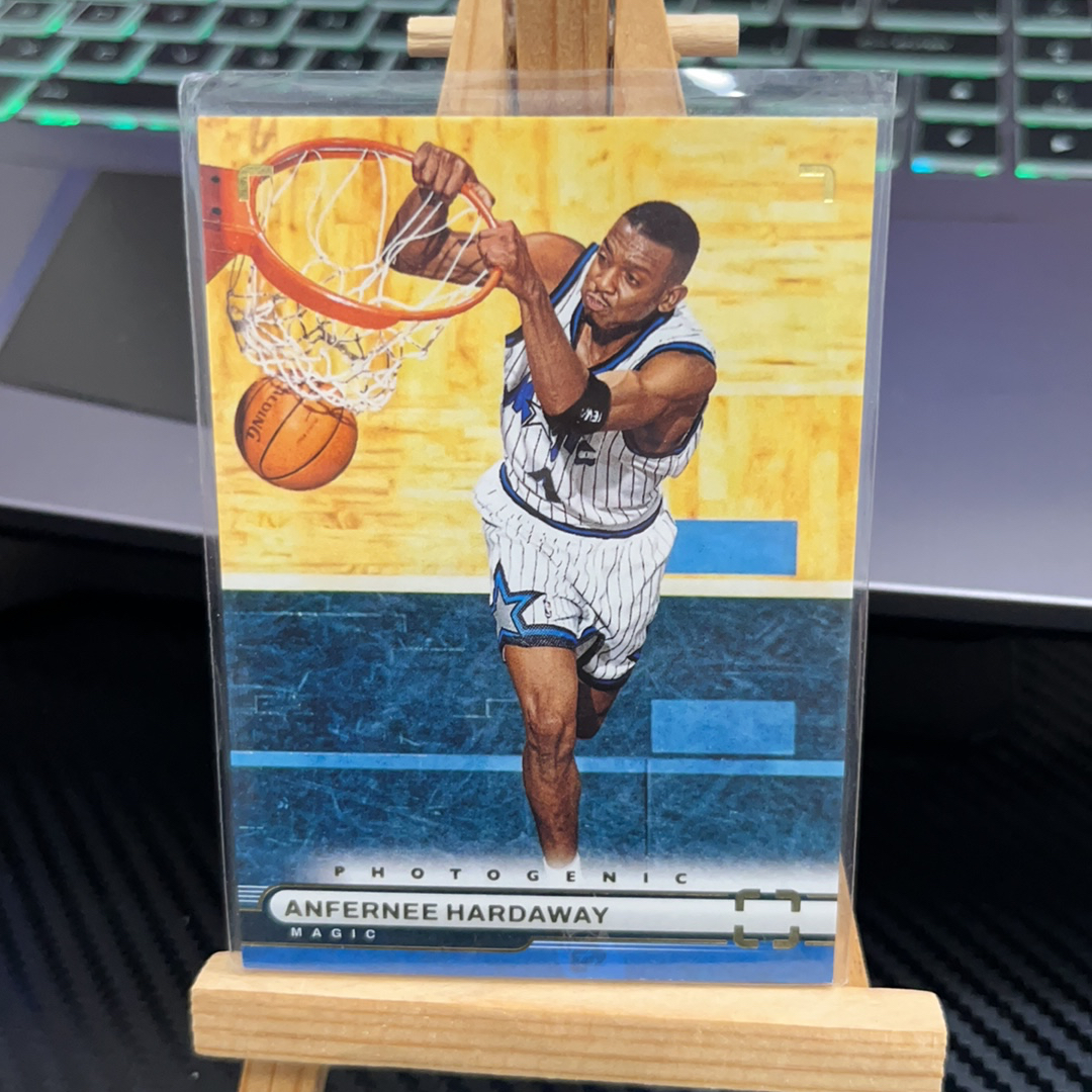 2022-23 Panini PaniniPhotoGenicNBA Anfernee Hardaway 安芬尼 哈达威 便士 魔术 上镜系列 卡品如图 瑕疵看图 凑图必备 值得收藏!