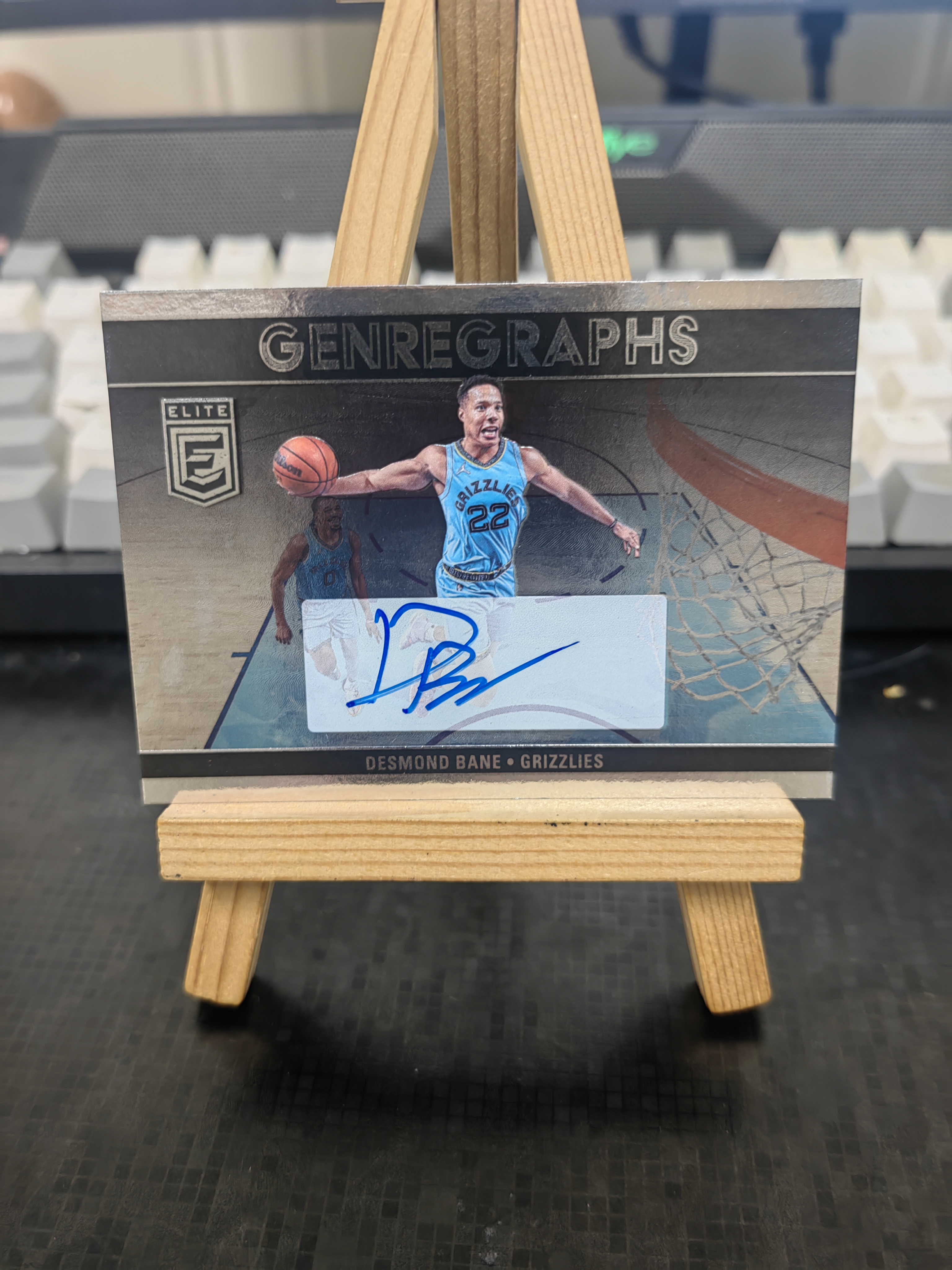 2023-24 Panini Elite Desmond Bane 【来福拍卖】杜蕾斯 精英 灰熊 戴斯蒙德 贝恩 GG签 卡签 签字 卡品如图