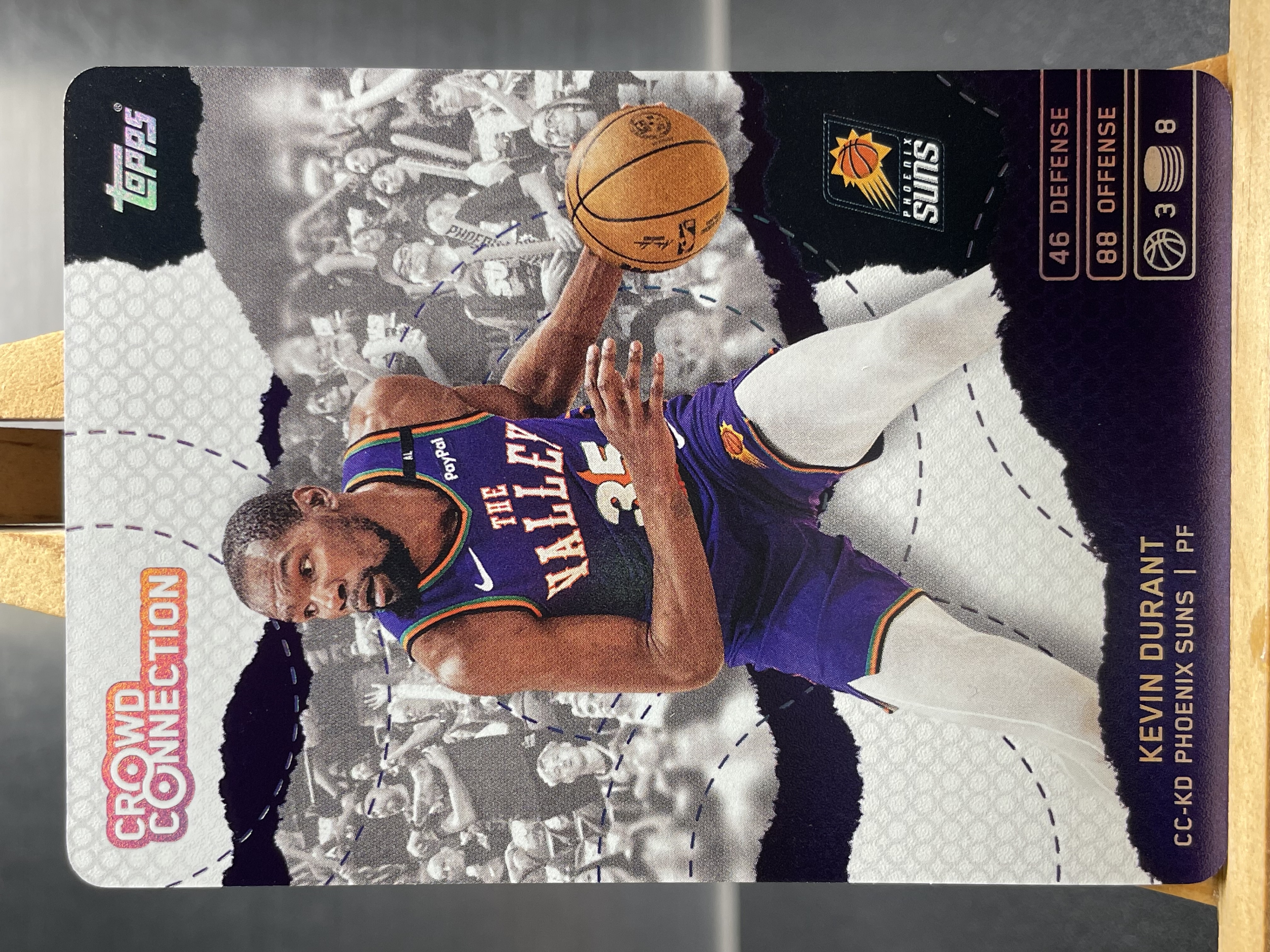 (K7) 2025 Topps 折射 死神 杜兰特 太阳 近期大热球星 收藏必备 卡品如图 ! ! !