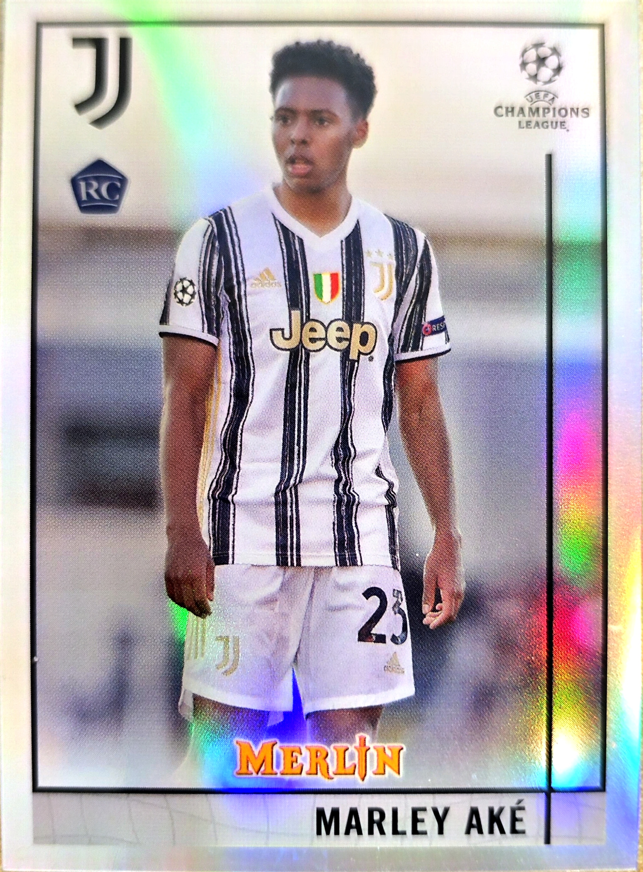 2023-24 Topps Merlin Marley Ake 马利 阿克 新秀 尤文图斯