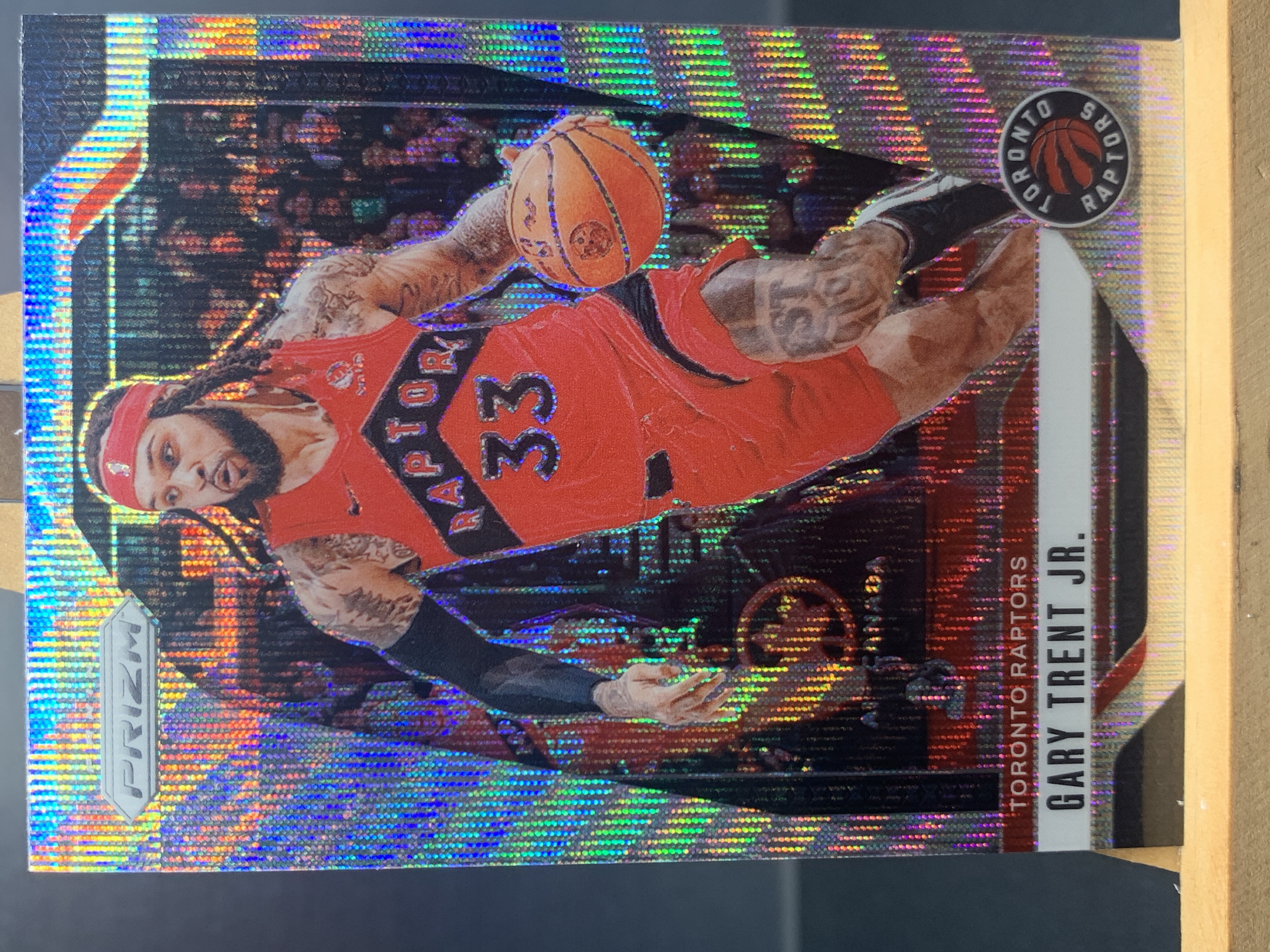 (K2)  2024-25 PANINI PRIZM 银波纹  小加里 特伦特 猛龙  近期大热球星  收藏必备 卡品如图! ! !