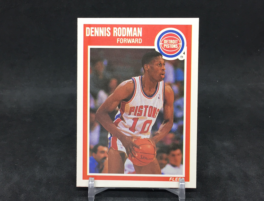 【DC拍卖】11.16 小科比 FLEER 名人堂名宿 活塞坏小子军团内线防守大闸 大虫 丹尼斯 罗德曼