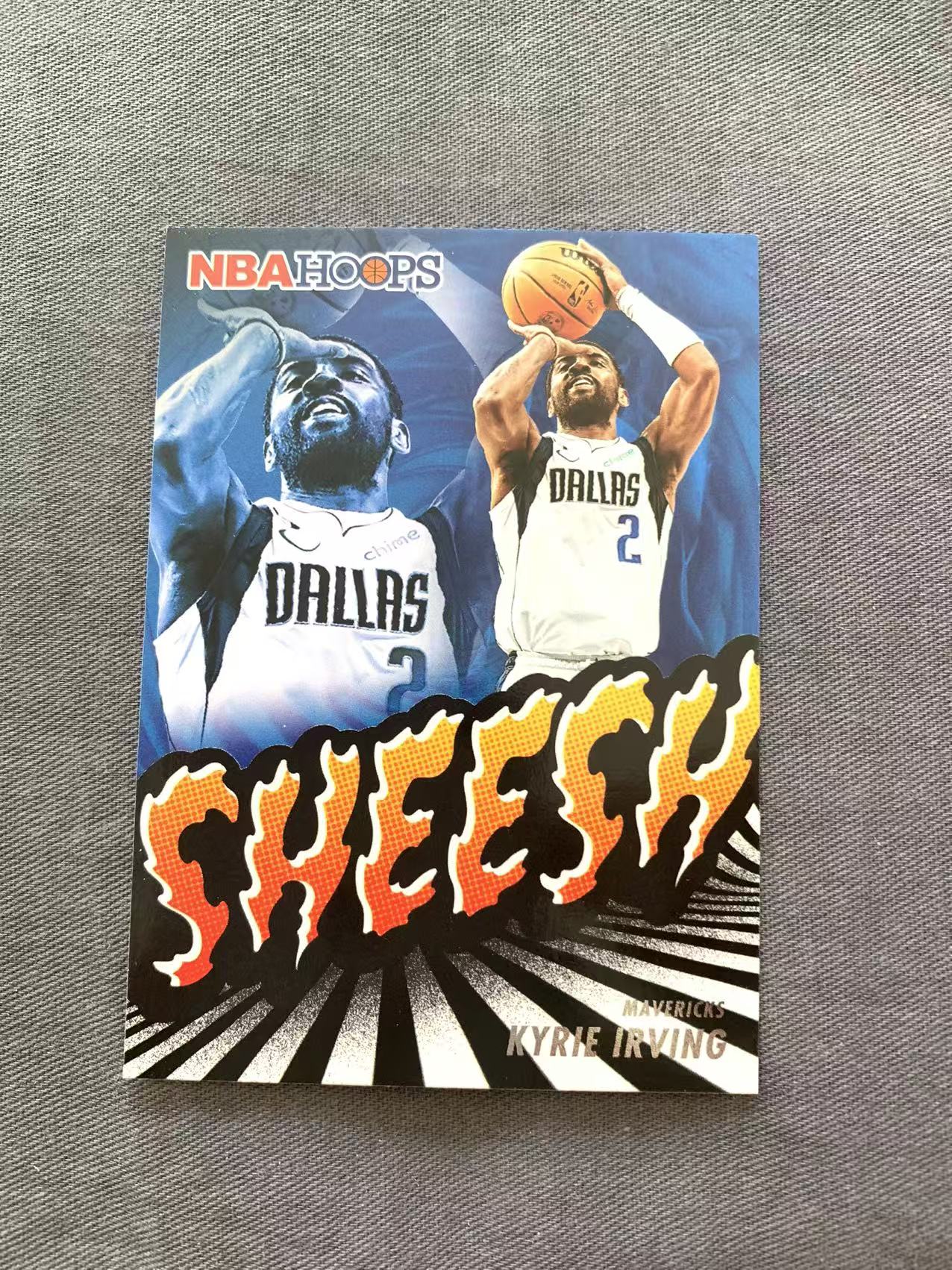 2023-24 Panini Hoops Kyrie Irving 独行侠 凯里 欧文 德鲁大叔 sheesh特卡 base 收藏必备 戴戴
