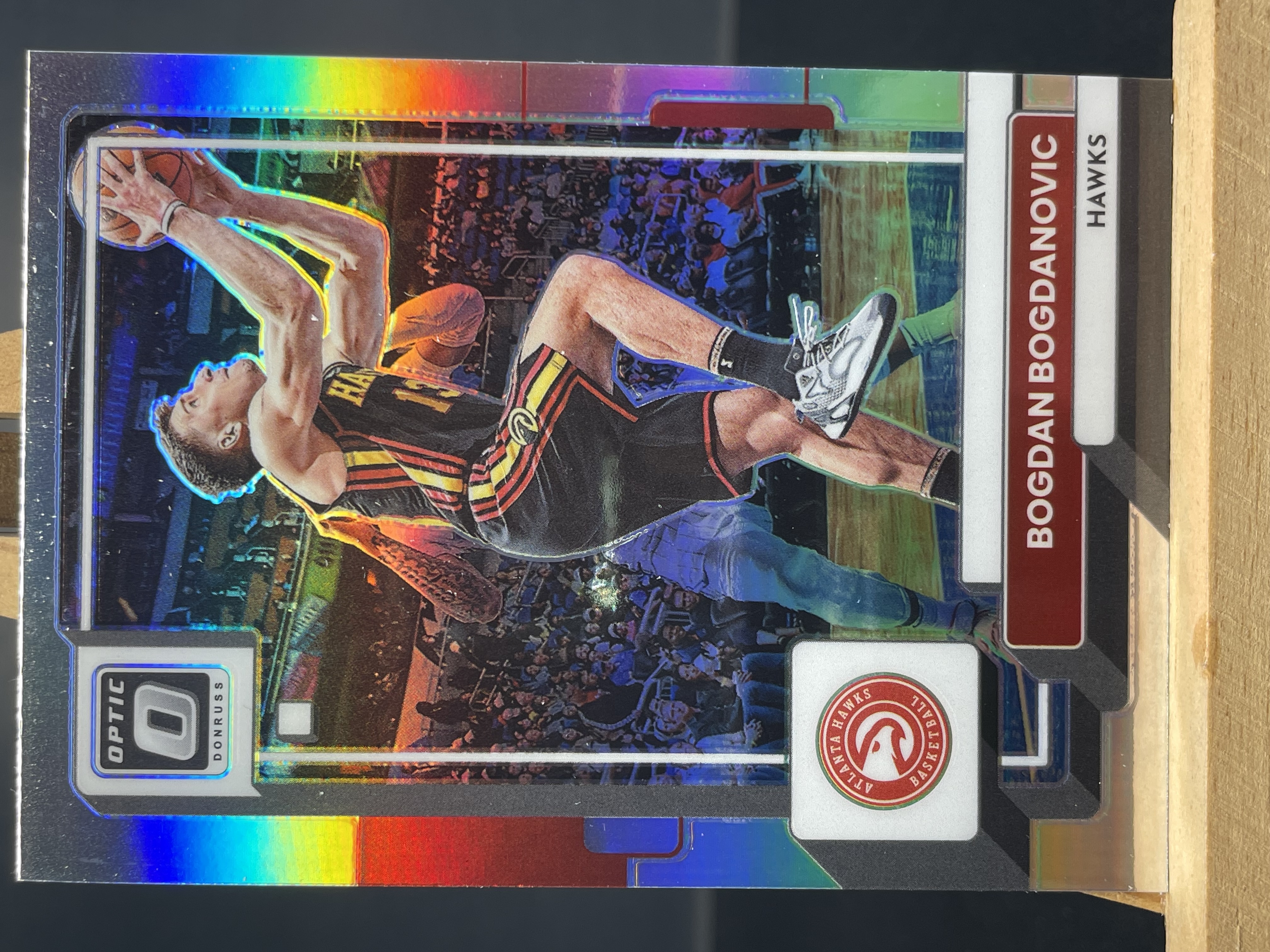 (B4) 2022-23 PANINI OPTIC 银折 博扬 博格达诺维奇 老鹰 实卡好看 收藏凑套必备 卡品如图 !!!