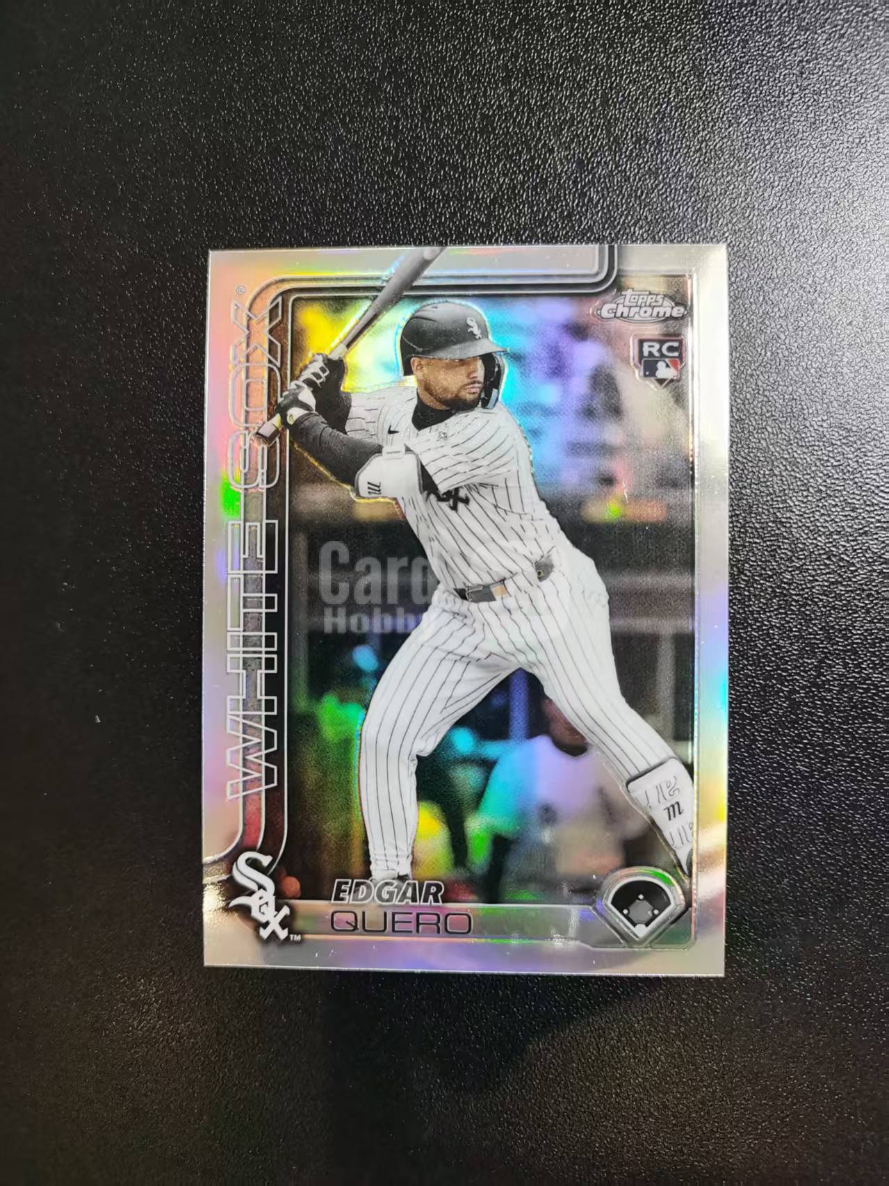 2025 Topps Chrome Edgar Quero 埃德加奎罗 新秀RC TC棒球 MLB 折射 收藏凑套 卡品如图 免费代拍CC16