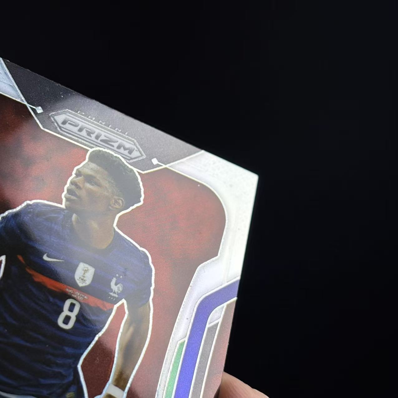 2022-23 Panini Prizm World Cup Aurelien Tchouameni RC 【SQ拍卖】世界杯PZ 法国 新秀 琼阿梅尼 楚阿梅尼 银折 折射 base 专收彩虹/犯困
