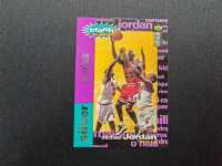 1995 Upper Deck Collector's Choice Michael Jordan SC球星卡 公牛 迈克尔乔丹 卡品如图收藏必备（人生作息）