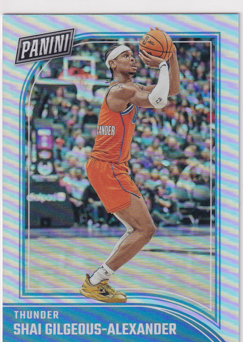 【thebighit】不累计大乔克.2023-24 Panini Black Friday 黑五 SGA 亚历山大 银折 150编