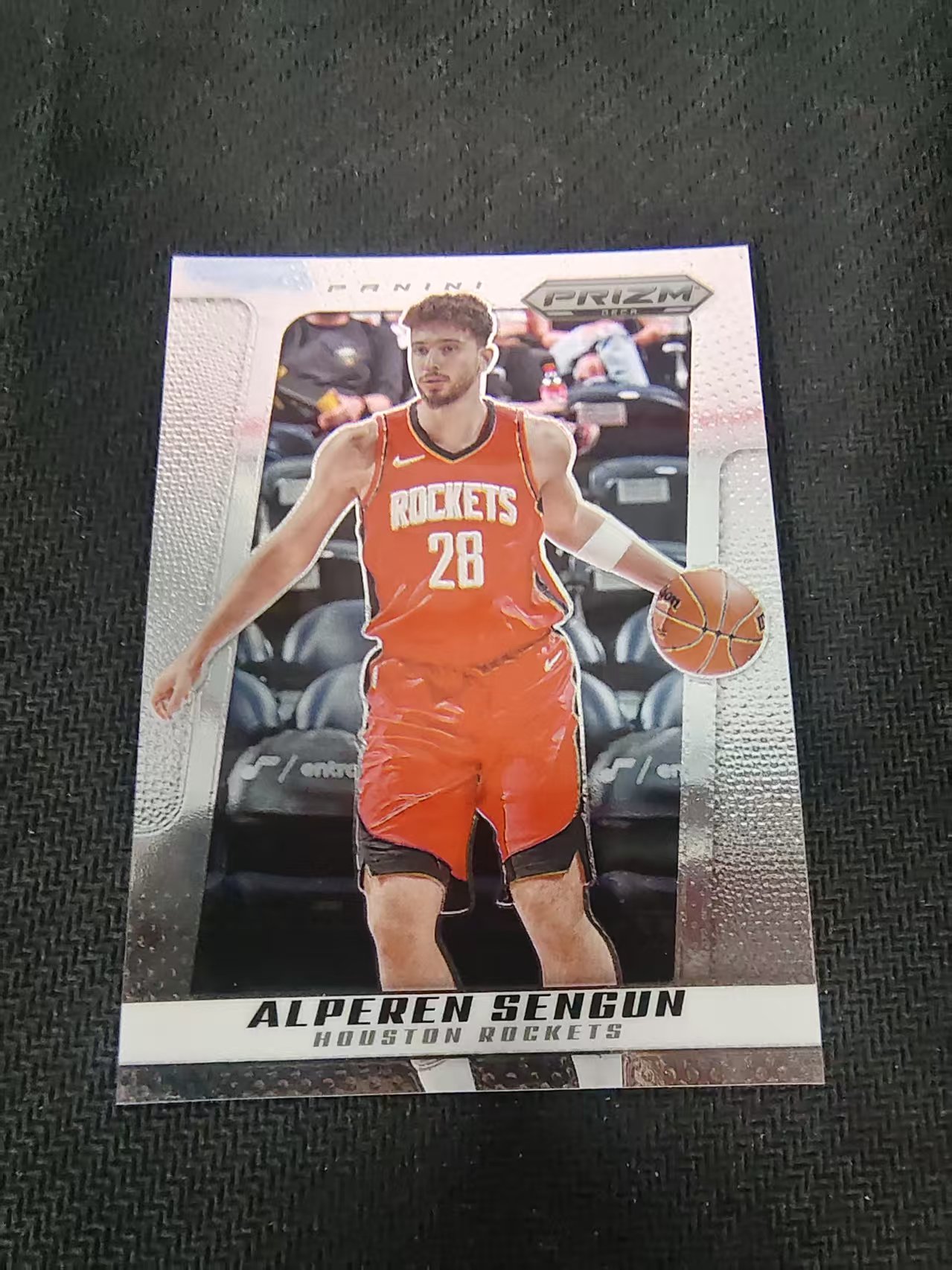 【可合并,不累计】2024-25 Panini Prizm Deca Alperen Sengun 火箭 阿尔佩伦 申京 PZ复刻 划痕 边角瑕疵 #114