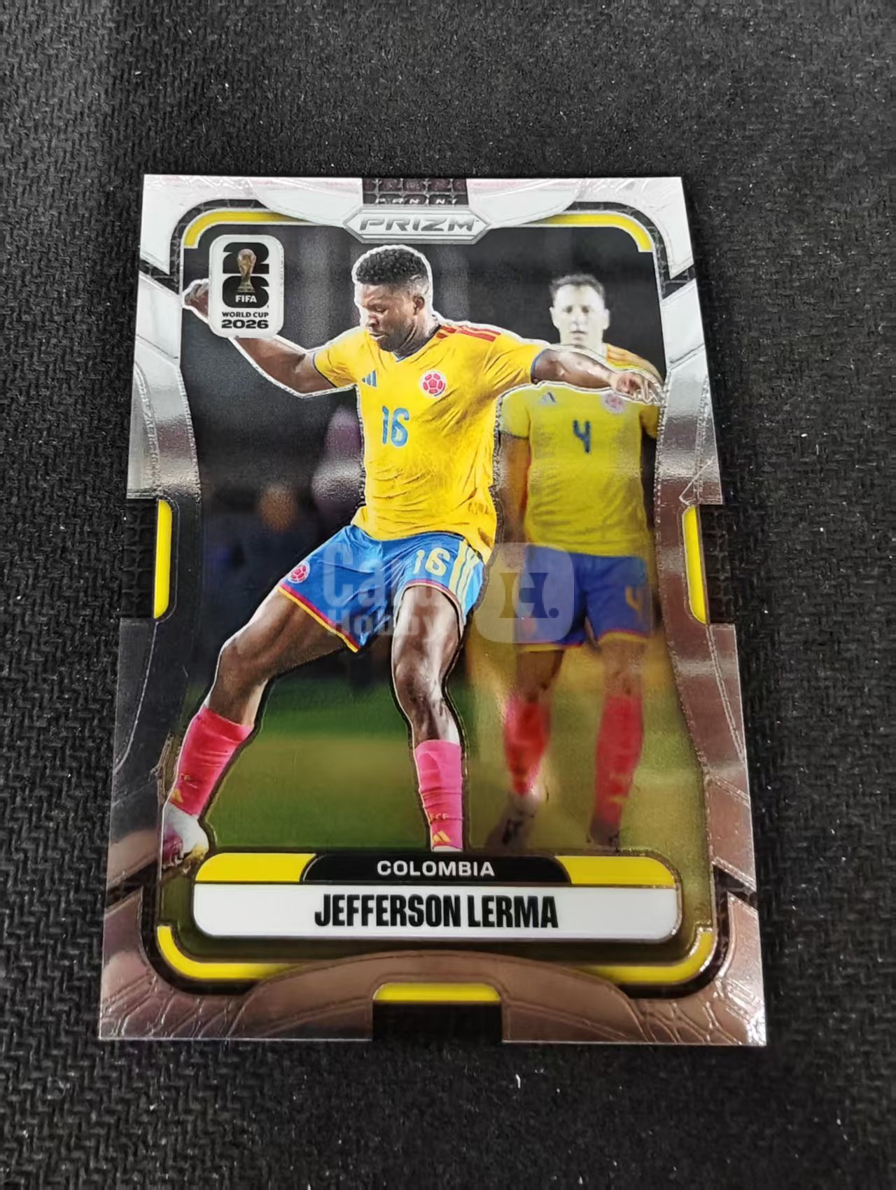 2026 Panini World Cup Prizm Jefferson Lerma杰佛逊 勒马 伯恩茅斯 哥伦比亚 PZ世界杯 划痕 边角瑕疵#190