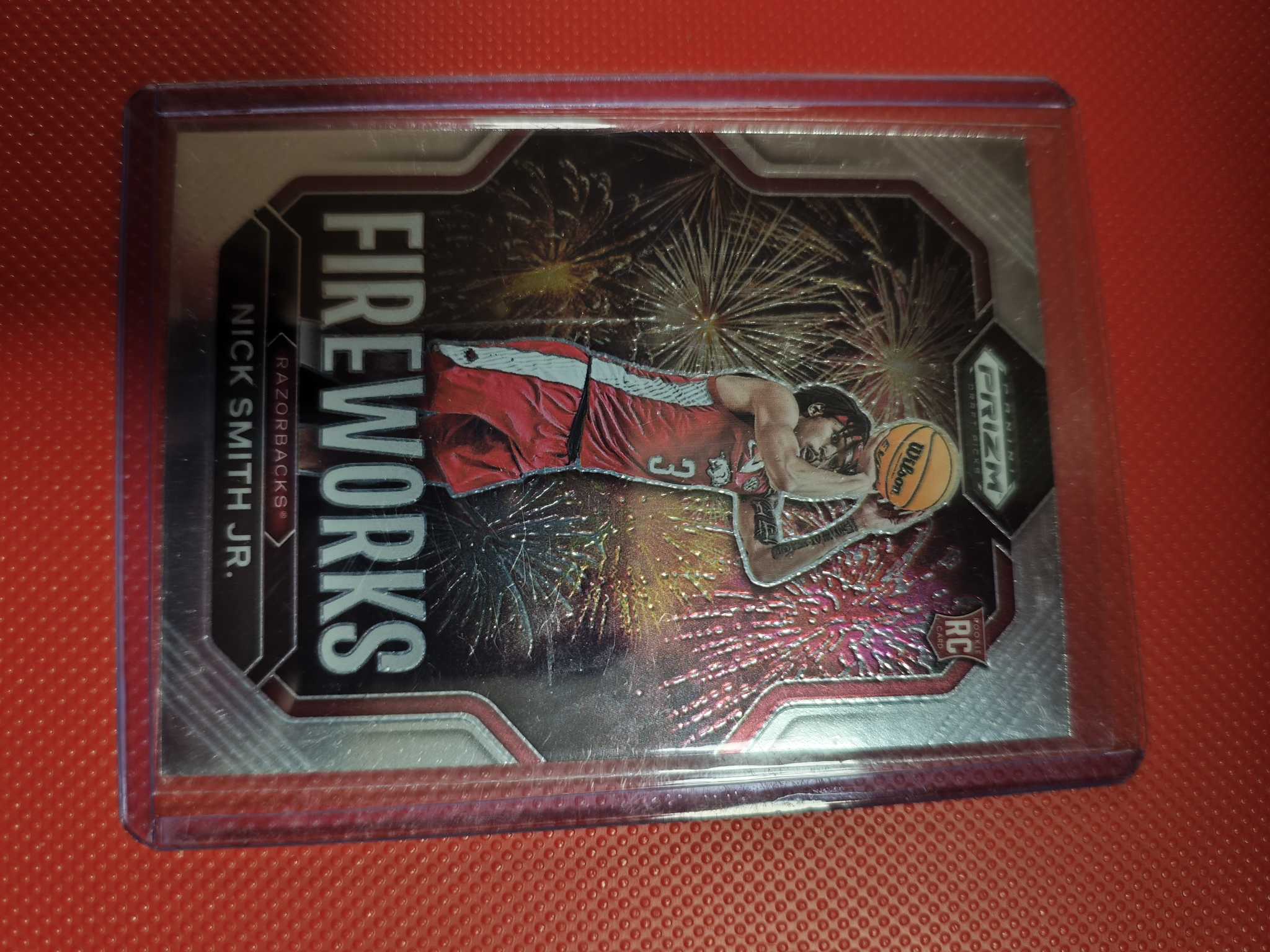 2023 Panini Prizm Nick Smith Jr. RC 小尼克史密斯大学新秀烟花特卡！