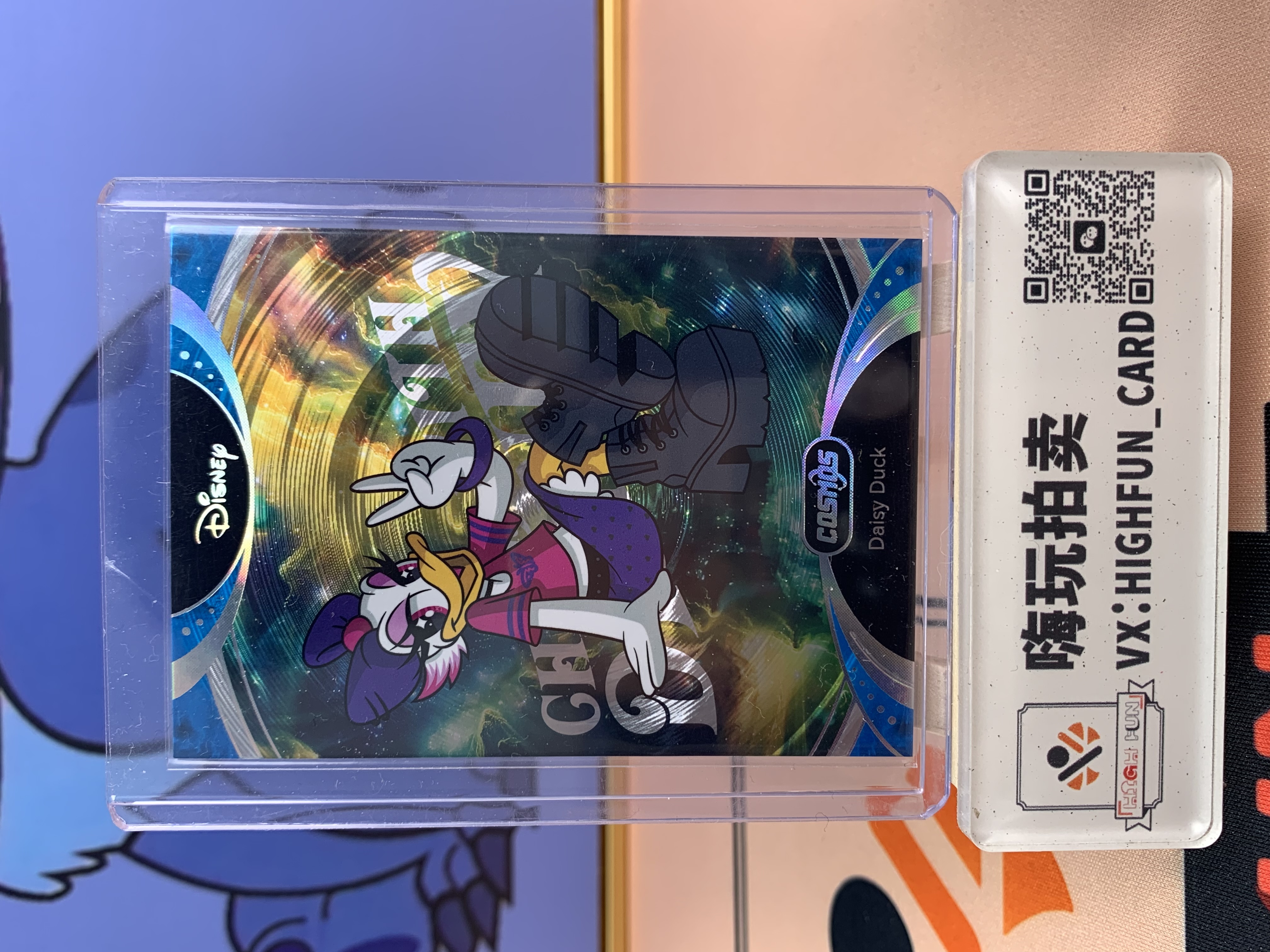 2025 Kakawow Disney 迪士尼cosmos 黛丝 chill/188 卡品如图 关联:米奇 米妮 史迪奇 小熊维尼 乐佩 艾莎 贝儿 爱丽儿 topps