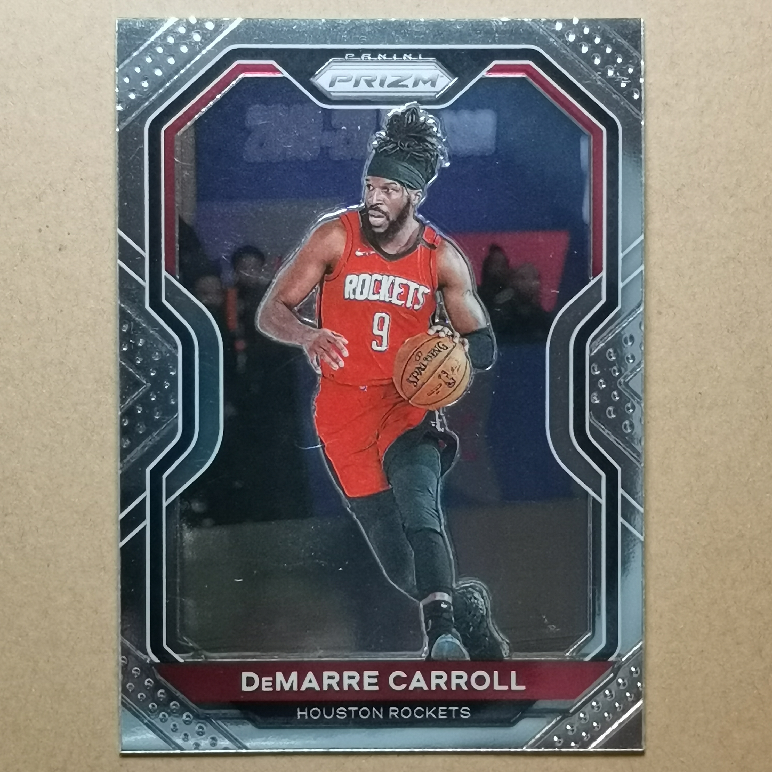 2020-21 Panini Prizm DeMarre Carroll 【棠】火箭 No.205