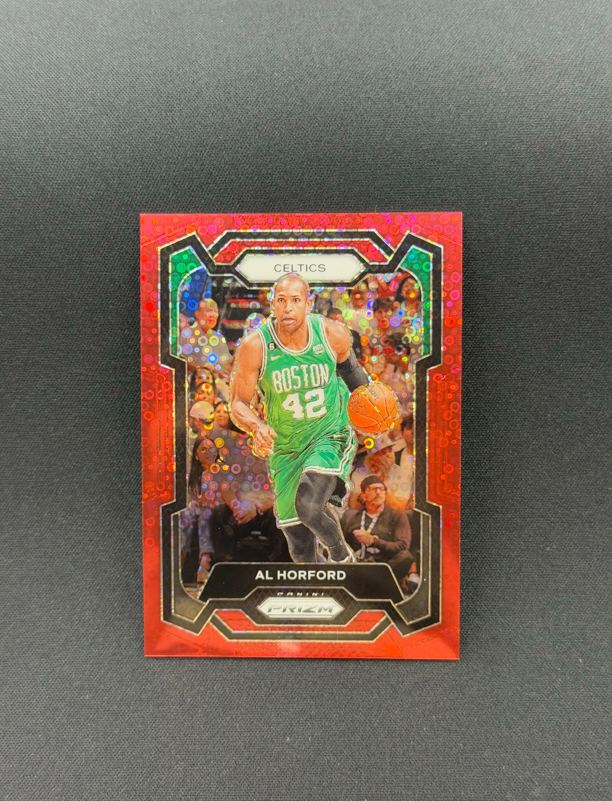 2023-24 Panini Prizm Al Horford 【小贝代拍】NBA Pz 凯尔特人 艾尔 霍福德 红泡泡折 100编 卡品如图 拍前看描述 XNP