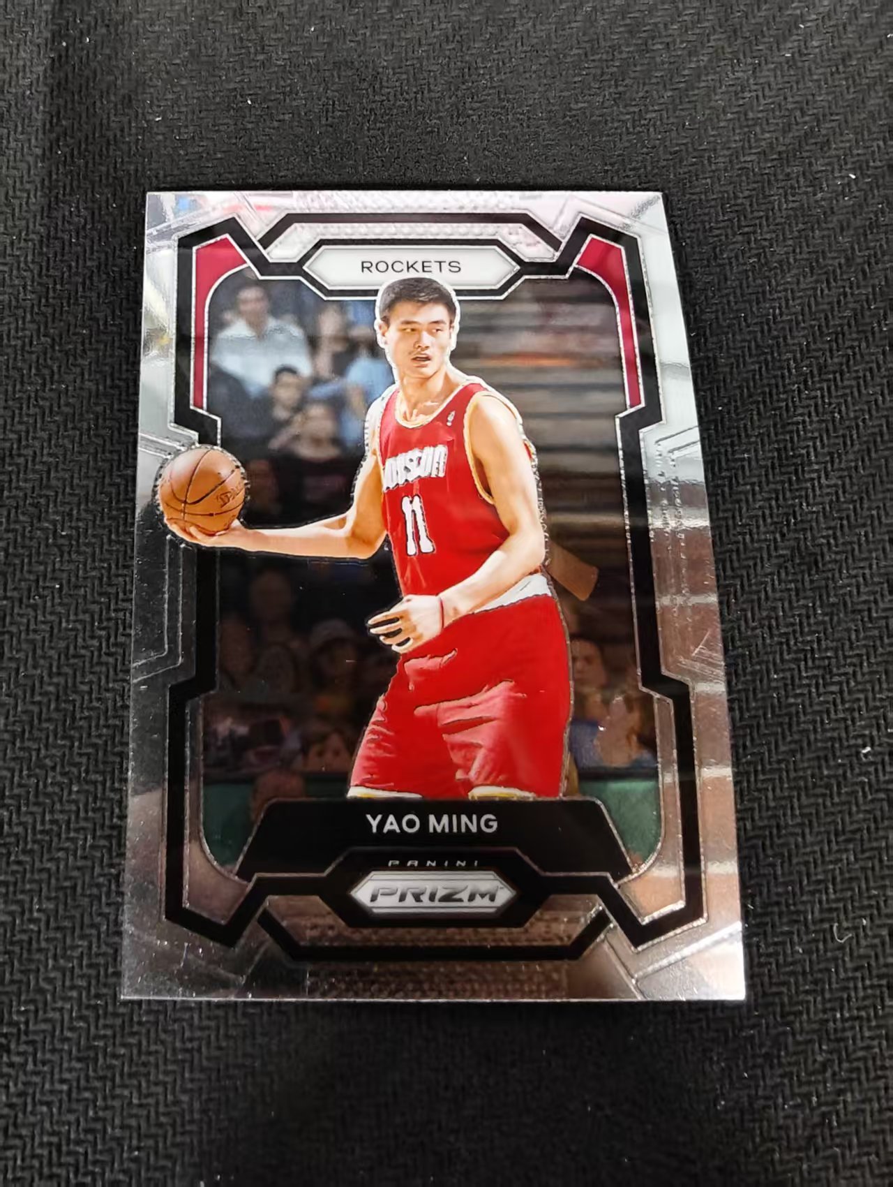 【可合并,不累计】2023-24 Panini Prizm Yao Ming 小巨人 姚主席 姚明 火箭 PZ 不保卡品 介意勿拍 #199