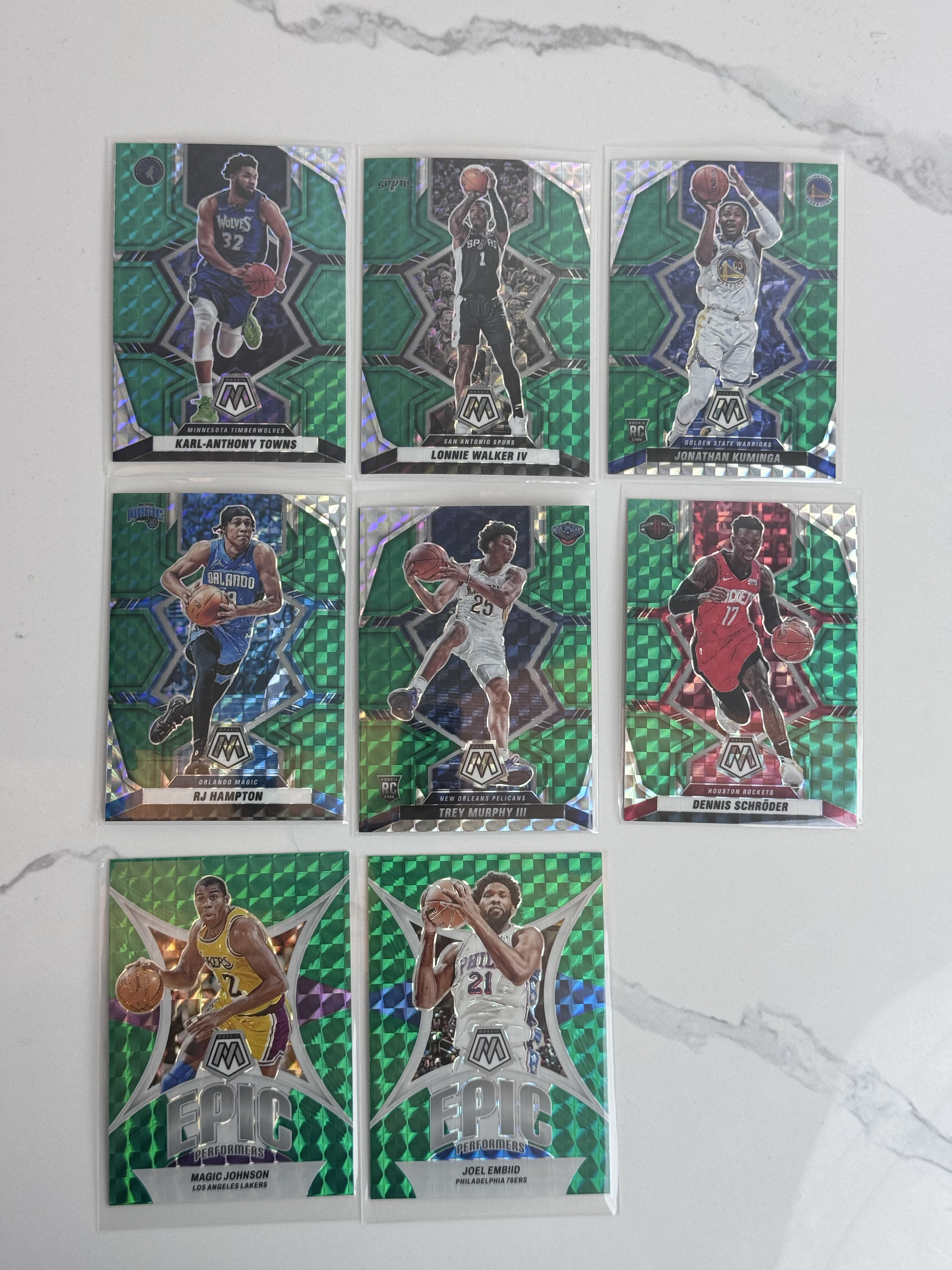 【Roseee代卖】马赛克 绿折 lot 唐斯 库明加 墨菲 恩比德 约翰逊 lot 易水寒7