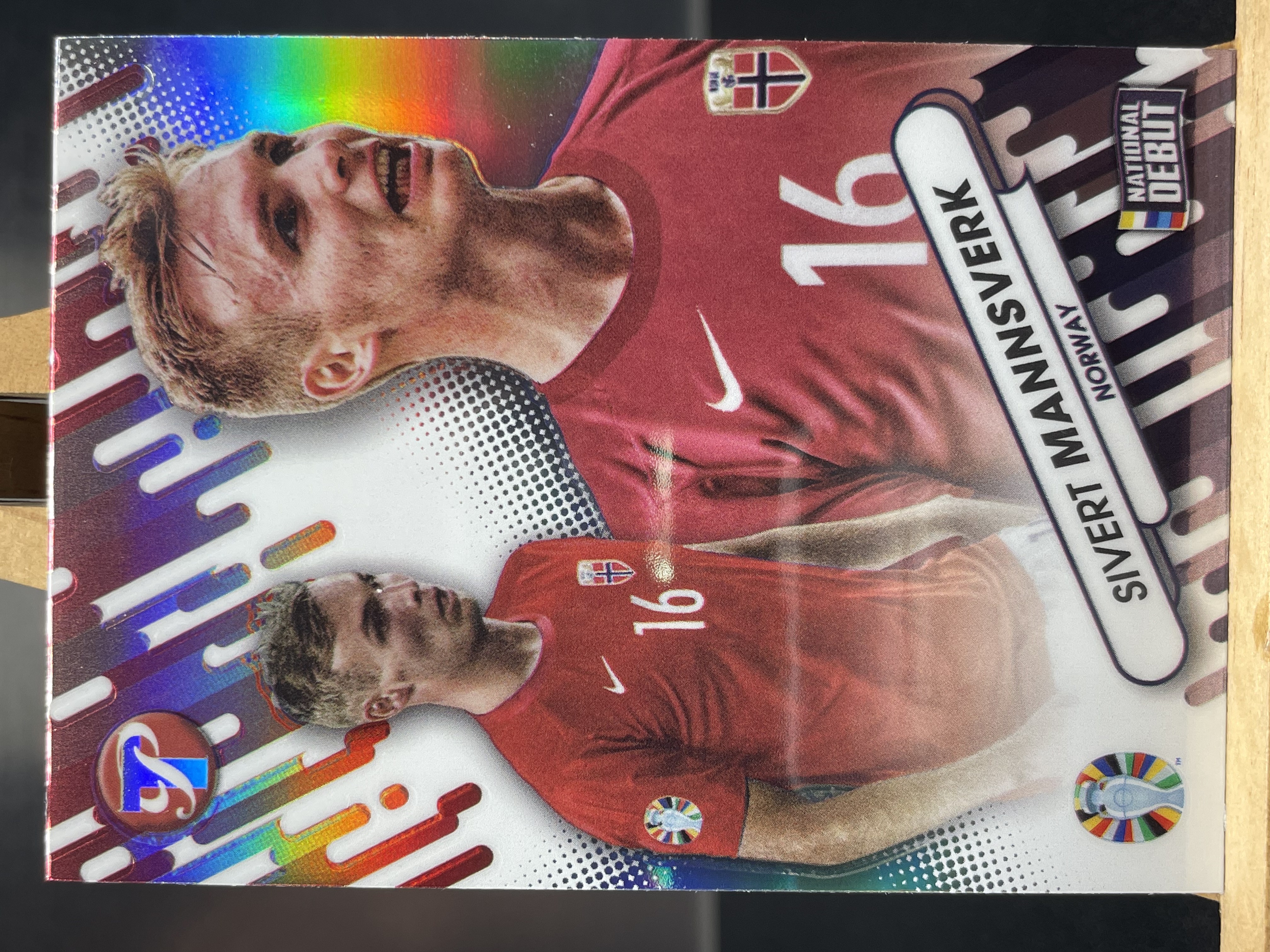 (K4) 2024 TOPPS 折射  西维尔 曼斯维克  实卡好看 收藏凑套必备 卡品如图 ！！！