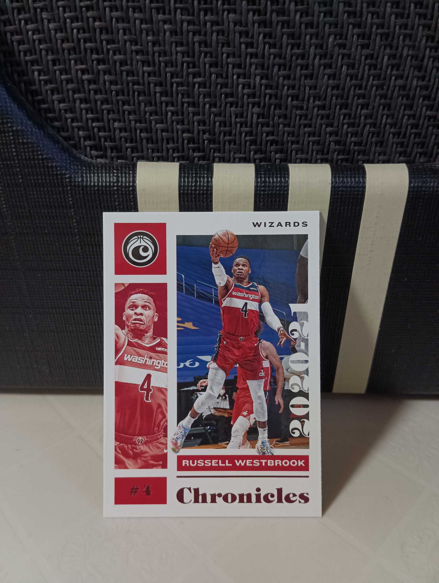 2020-21 Panini Chronicles Russell Westbrook