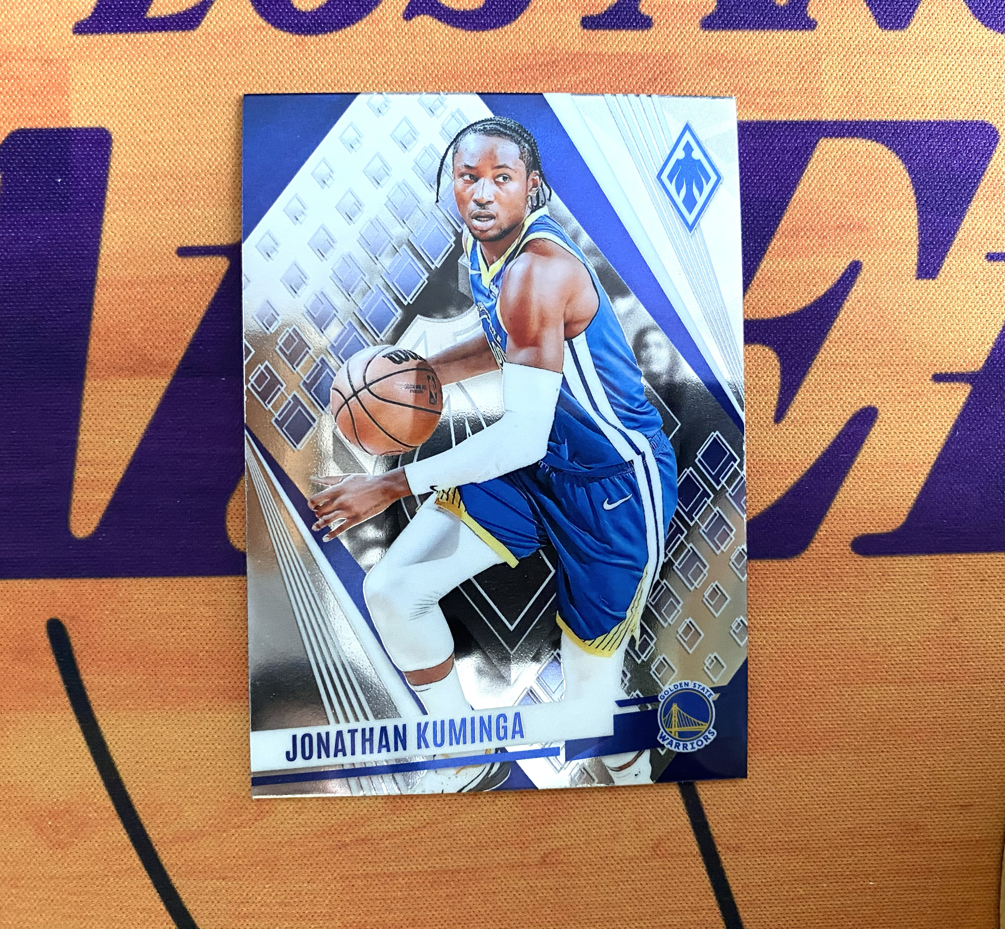 2023-24 Panini PHOENIX Jonathan Kuminga 库明加 凤凰 勇士 热门球员 凑套 卡片精美 专收必备 卡品如图 收藏佳品 有问题拍前私聊 拍后询问默认不处理