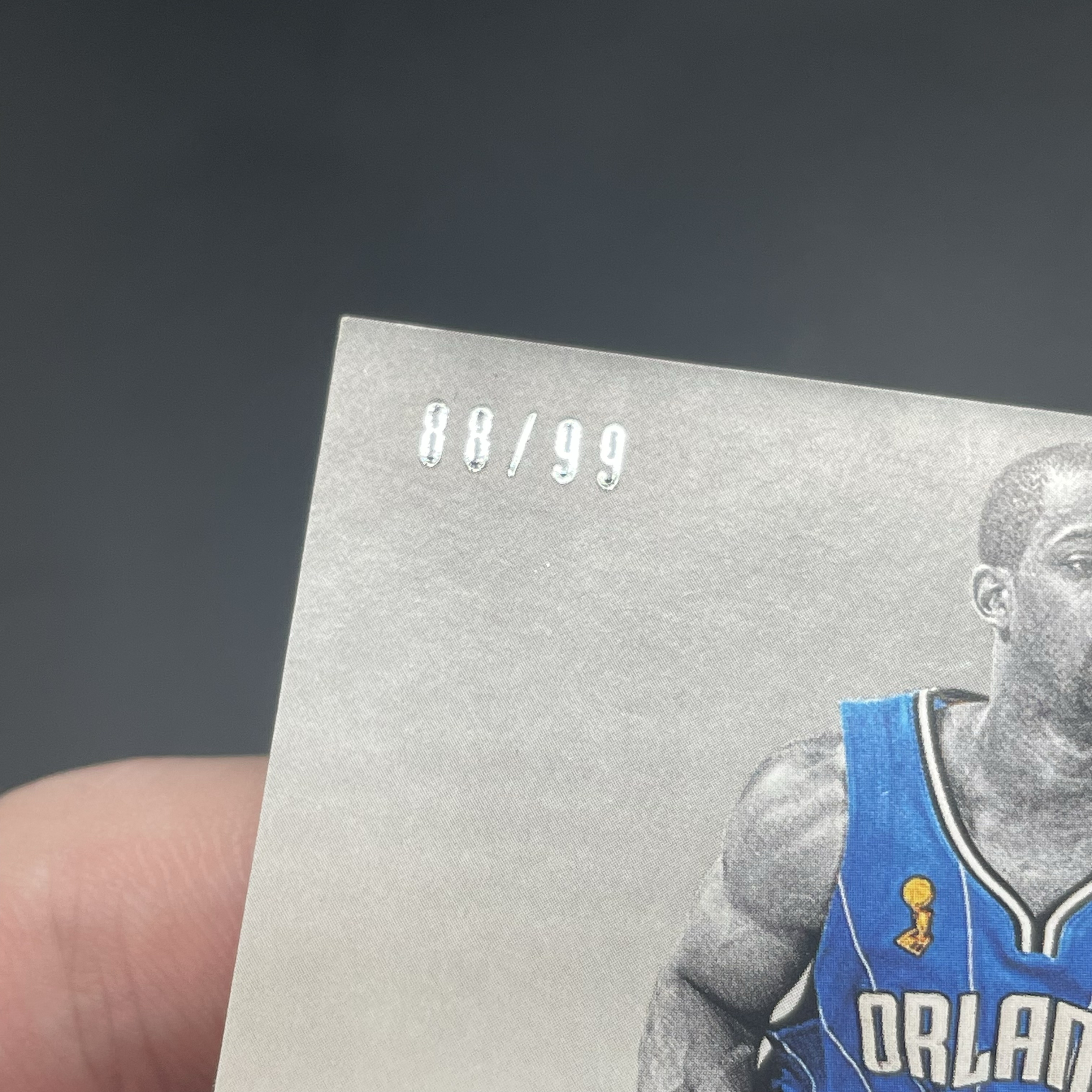 2019 Panini Encased Rafer Alston 【无界代卖】云端 魔术 拉夫 阿尔斯通 88/99编 签字 卡签 街球王 墨迹湛蓝 品如图 不累计 CDQ