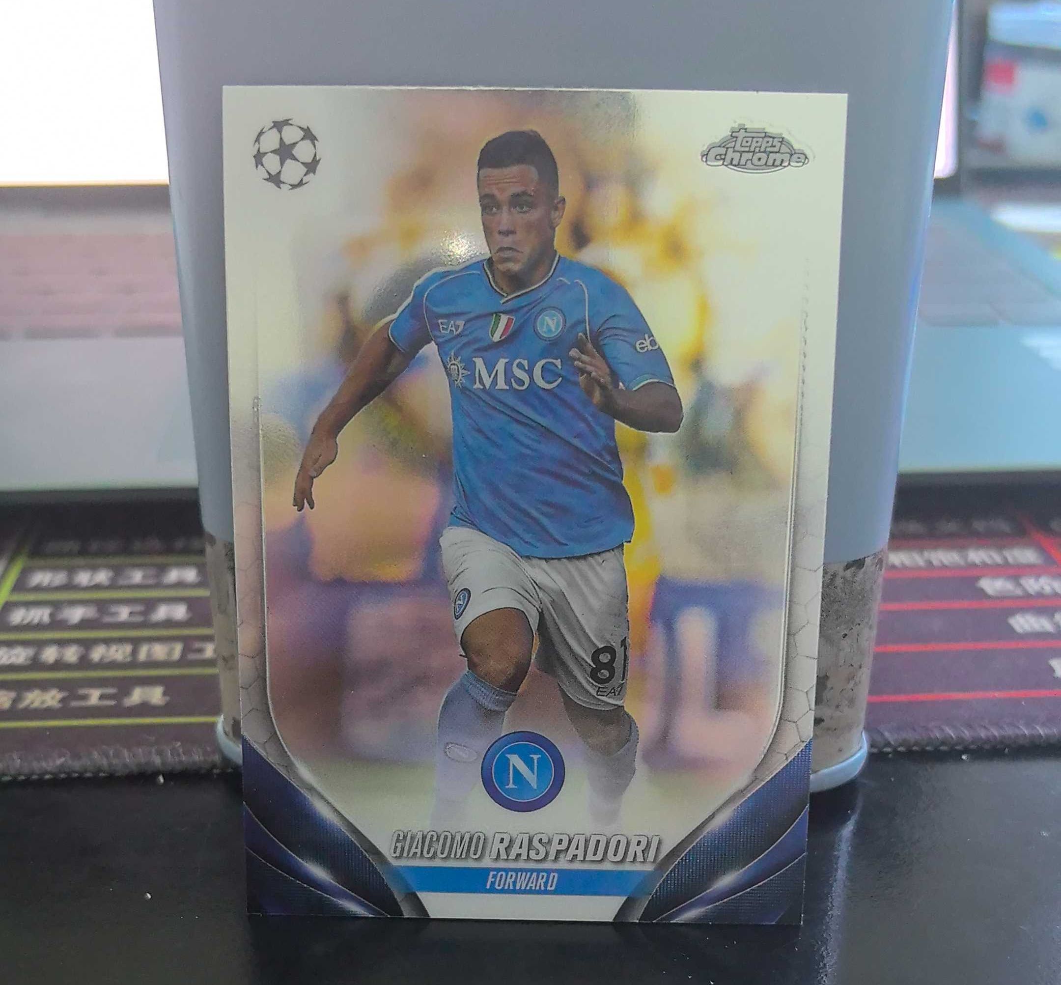 2023-24 Topps Chrome Giacomo Raspadori base 凑套必备 编号149