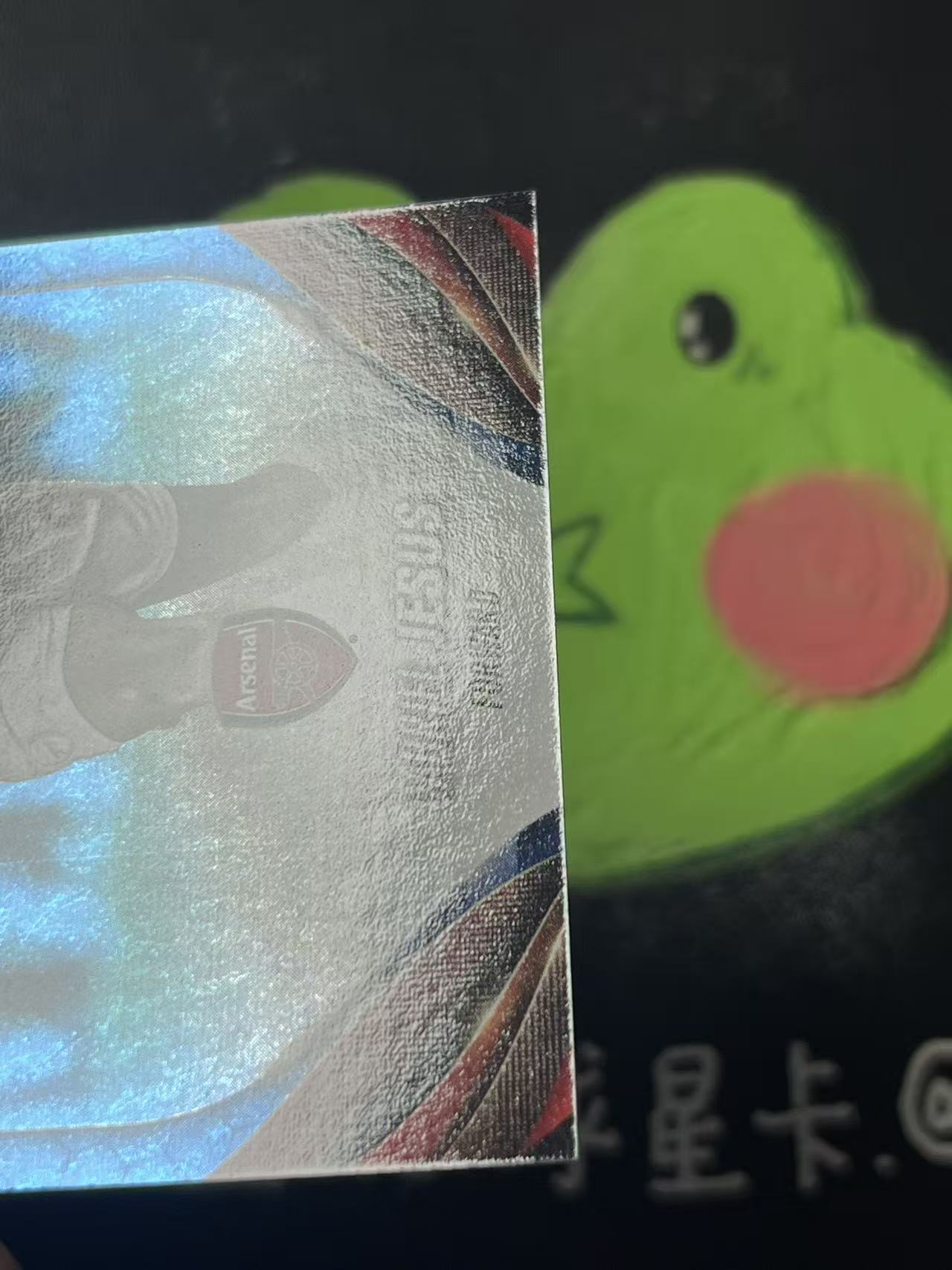 2024 Topps Topps Gabriel Jesus 欧战 碧玉 阿森纳 加布里埃尔 热苏斯 175编 微瑕如图【ZYP代拍】北凉