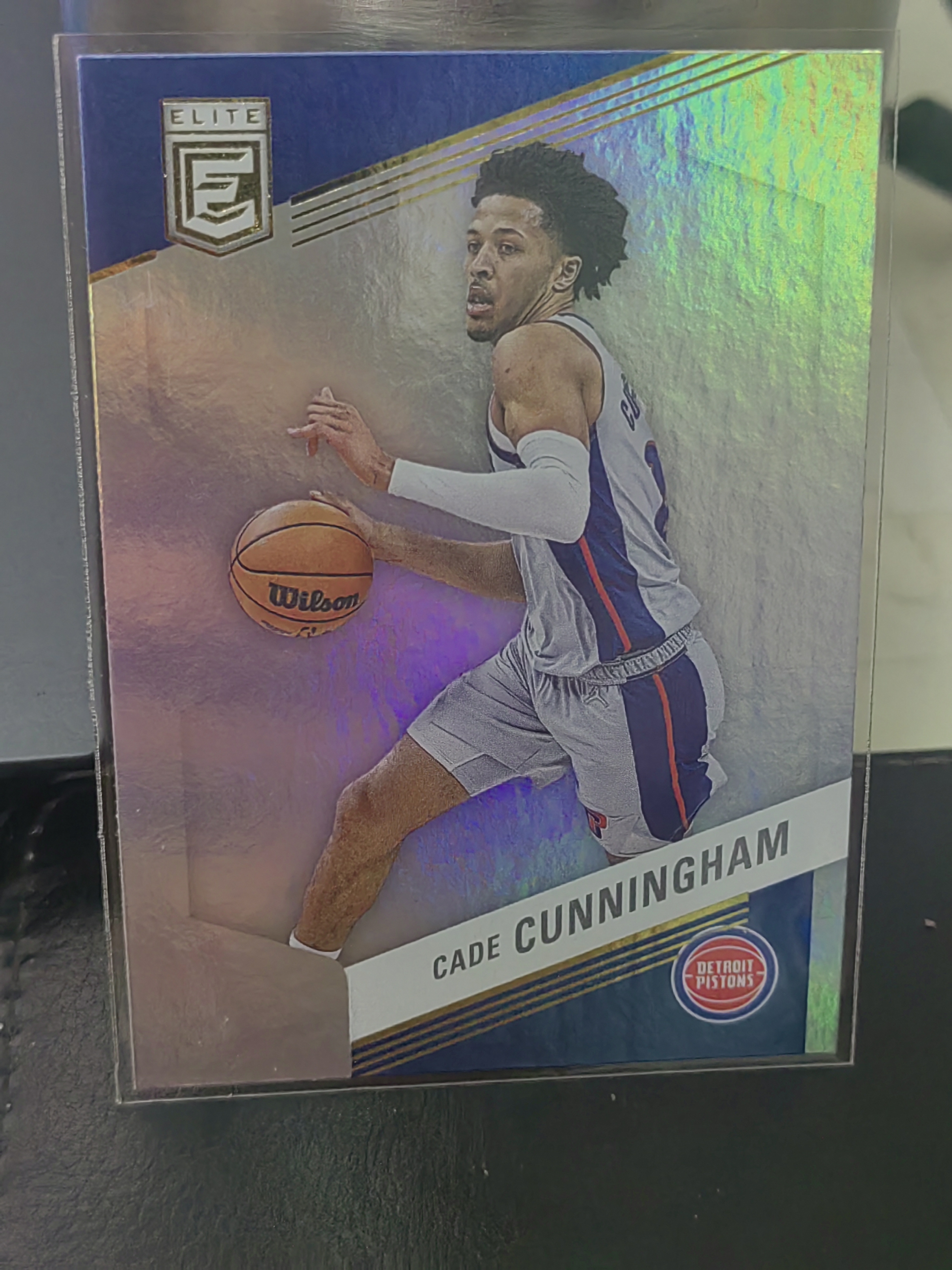 2022-23 Panini Elite Cade Cunningham 精英 凯德坎宁安 活塞 篮 白边白角 不保卡品 卡品如图