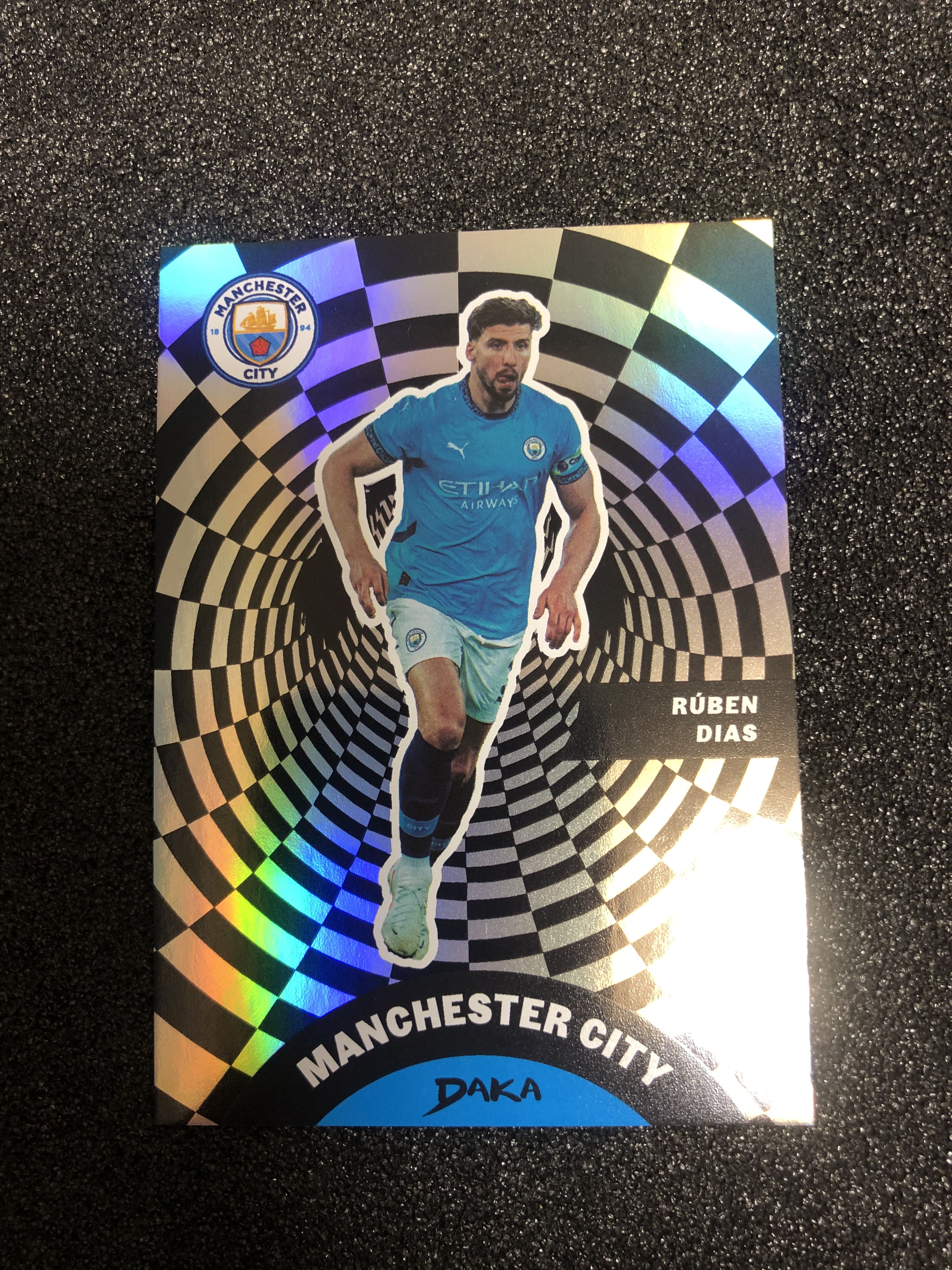 2025 DAKA 曼城足球俱乐部 Rúben Dias 曼城队盒 鲁本 迪亚斯 葡萄牙 175编 167/175 卡品如图 凑套收藏必备