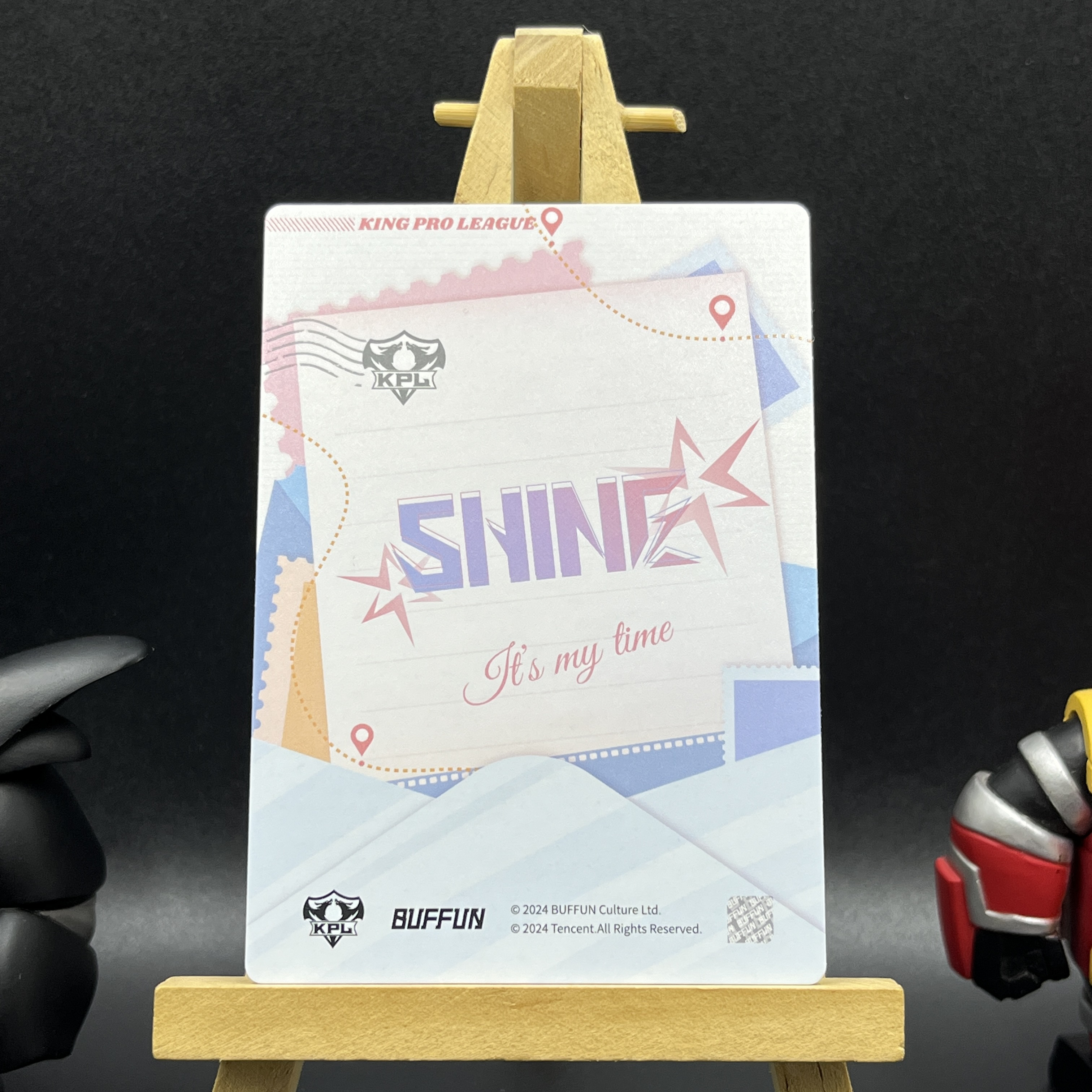 【KabuDa不累计】2024 Buffun 不凡玩品 王者荣耀 闪耀 KPL 选手卡 长沙TES.A 无幻 自拍卡 九离