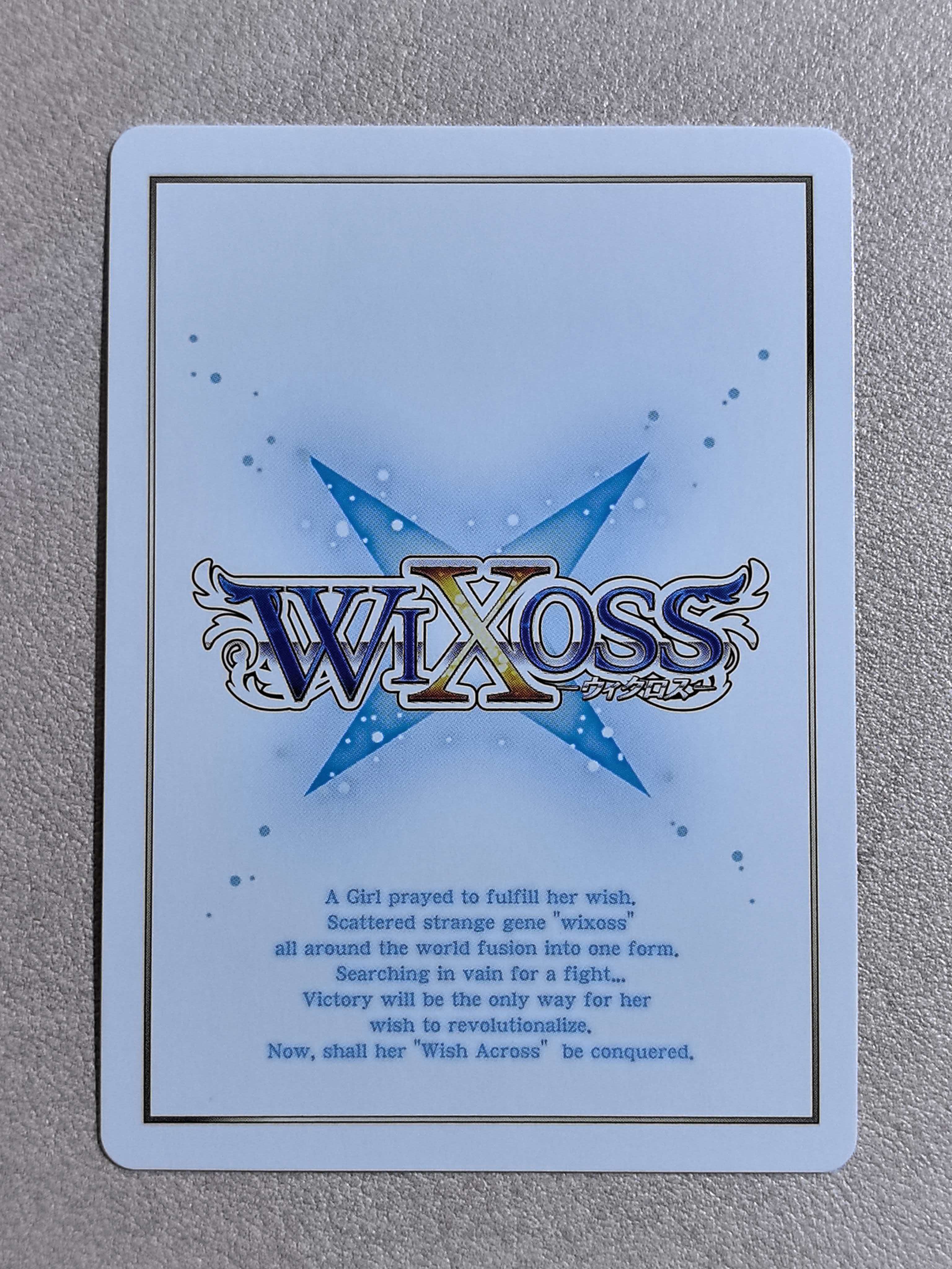 选择感染者《WIXOSS》系列 日版 “集中紅火” WX24‑P2‑003U UAR闪卡 异画带画师签名 印签 默认微瑕 卡品如图